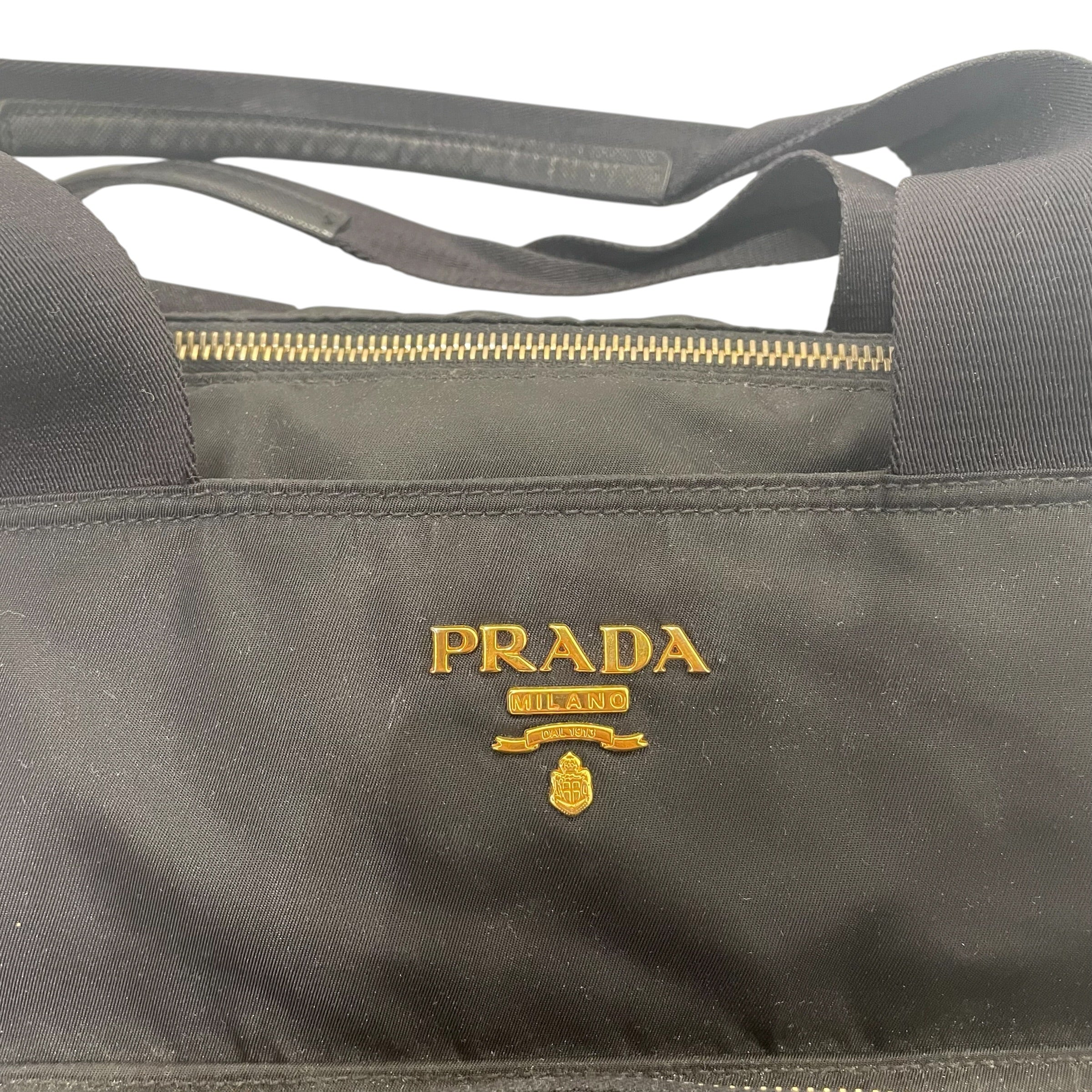 PRADA/Tote Bag/Nylon/BLK/TESSUTO DIAPER BAG view 3