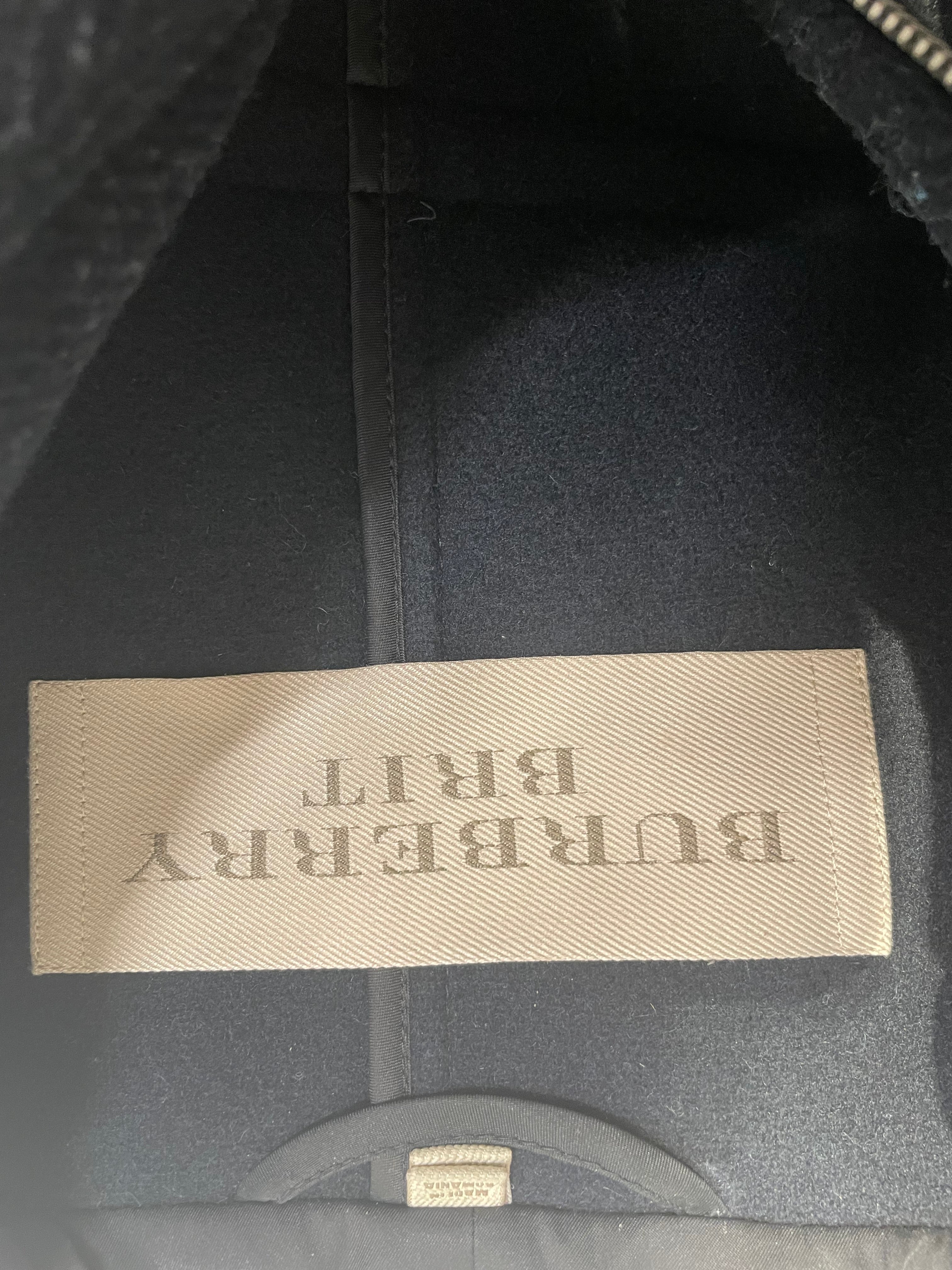 BURBERRY BRIT/Jacket/2/Wool/BLK/London SW1P 2AW 3695378 view 3
