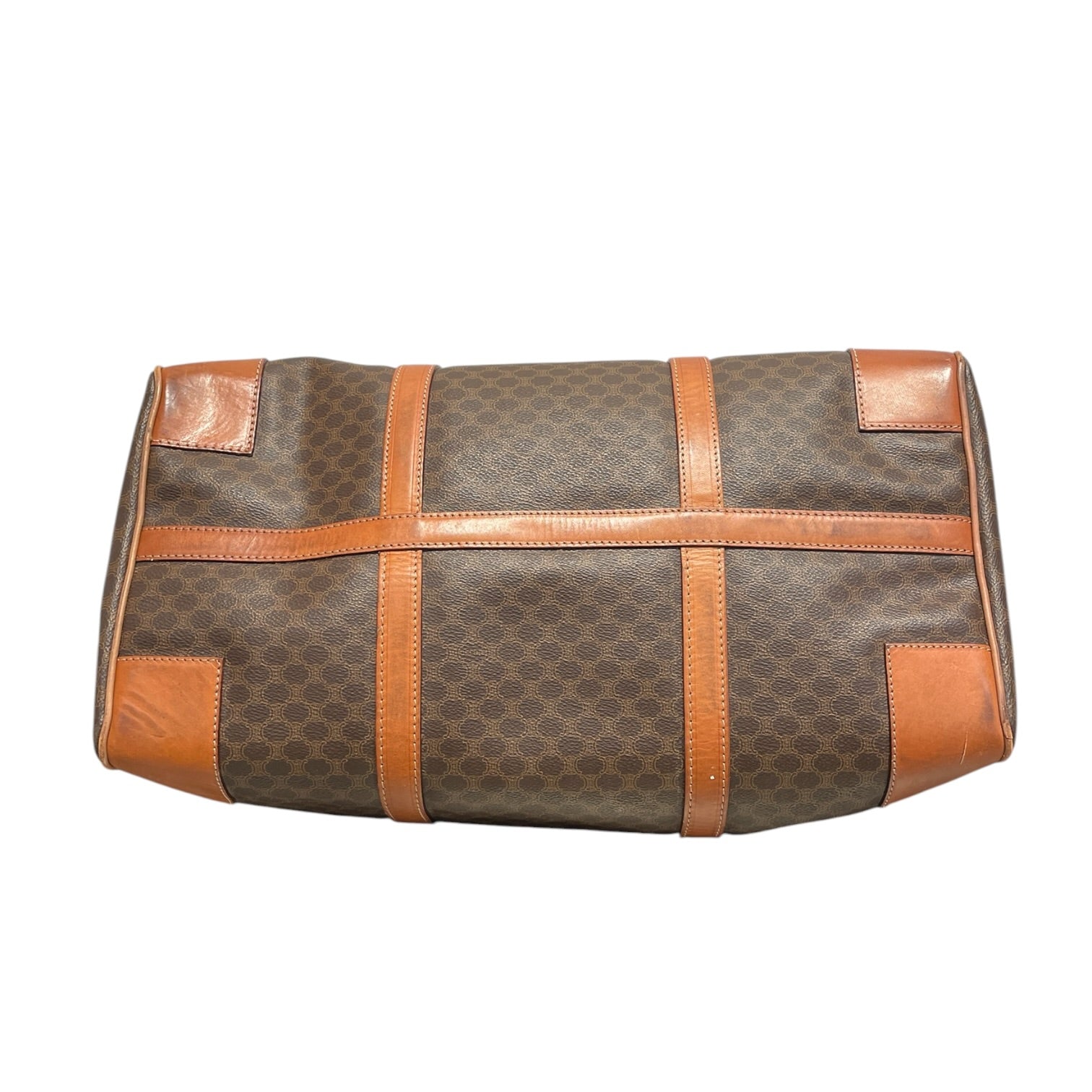CELINE/Boston Bag/Monogram/BRW/Boston view 5