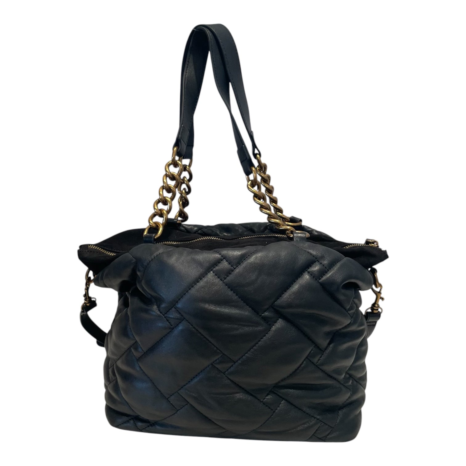Kurt Geiger/Cross Body Bag/Leather/BLK/QUILTED view 2