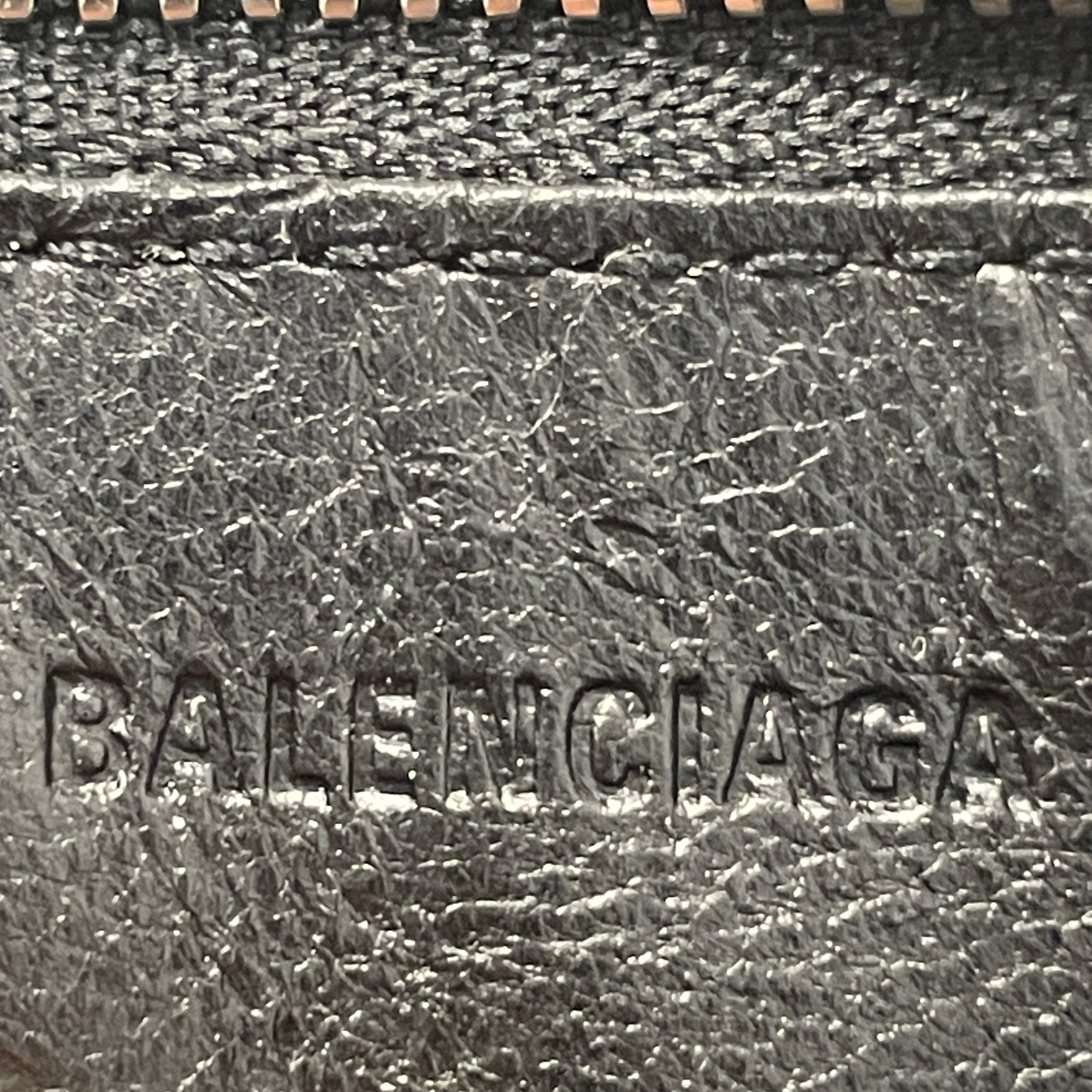 BALENCIAGA/Trifold Wallet/All Over Print/Leather/MLT/ view 3