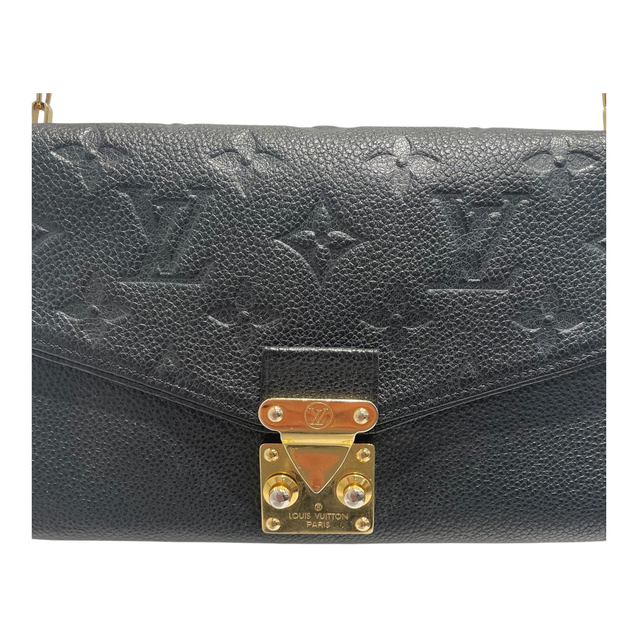LOUIS VUITTON/Hand Bag/Monogram/Leather/BLK/TJ5114 view 6