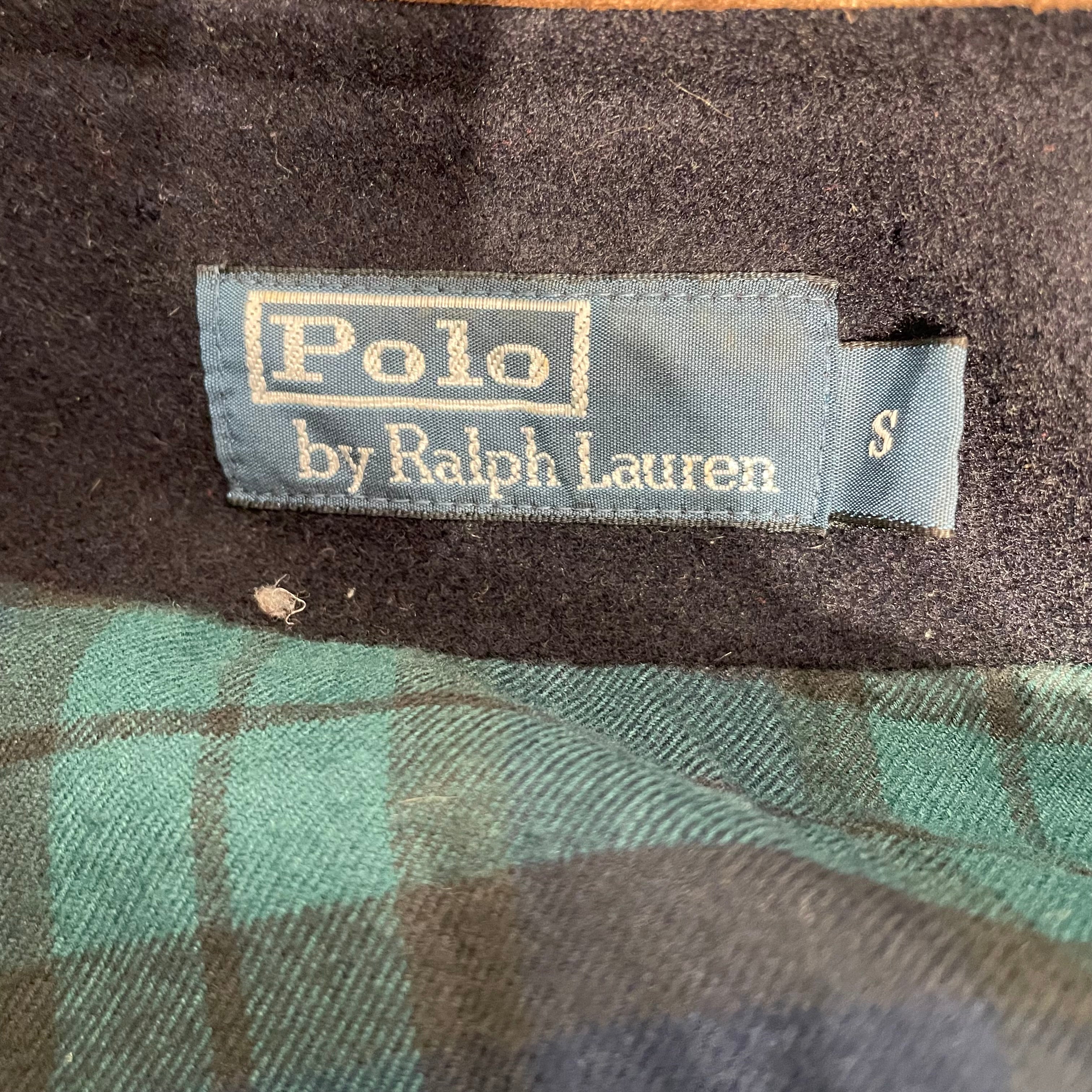 POLO RALPH LAUREN/Tailored Jkt/S/Cotton/NVY/ view 3