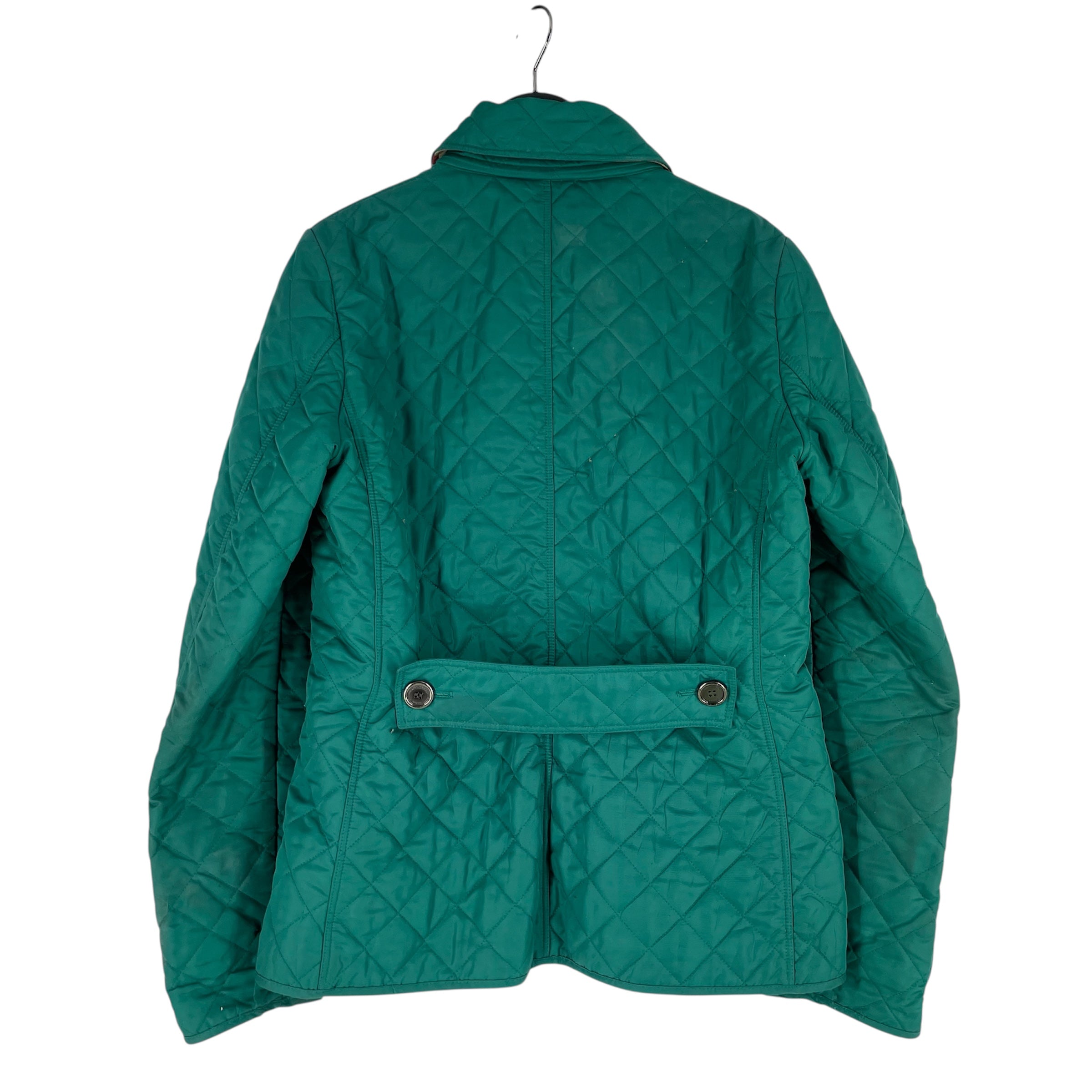 BURBERRY BRIT/Jacket/S/Cotton/GRN/TRFAK120IST -QUILTED JCKT view 2
