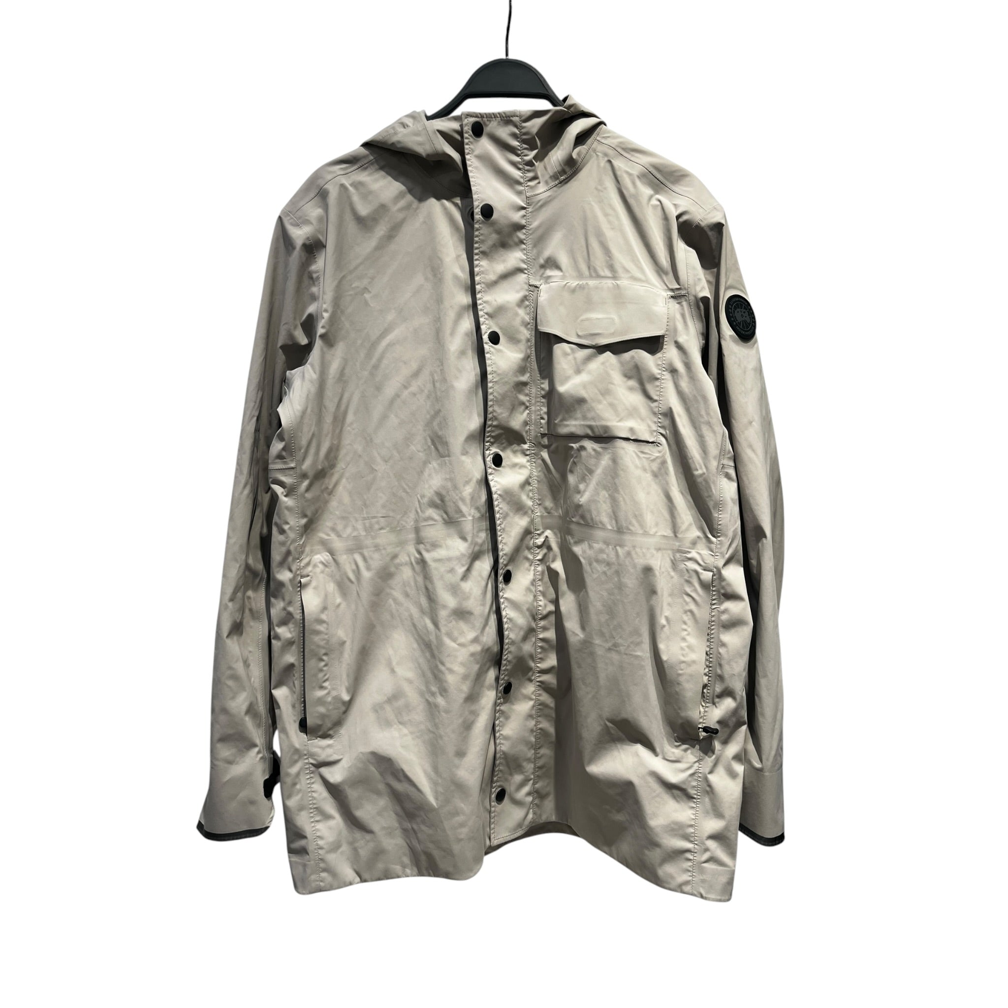 CANADA GOOSE/Windbreaker/L/Nylon/CRM/ view 1