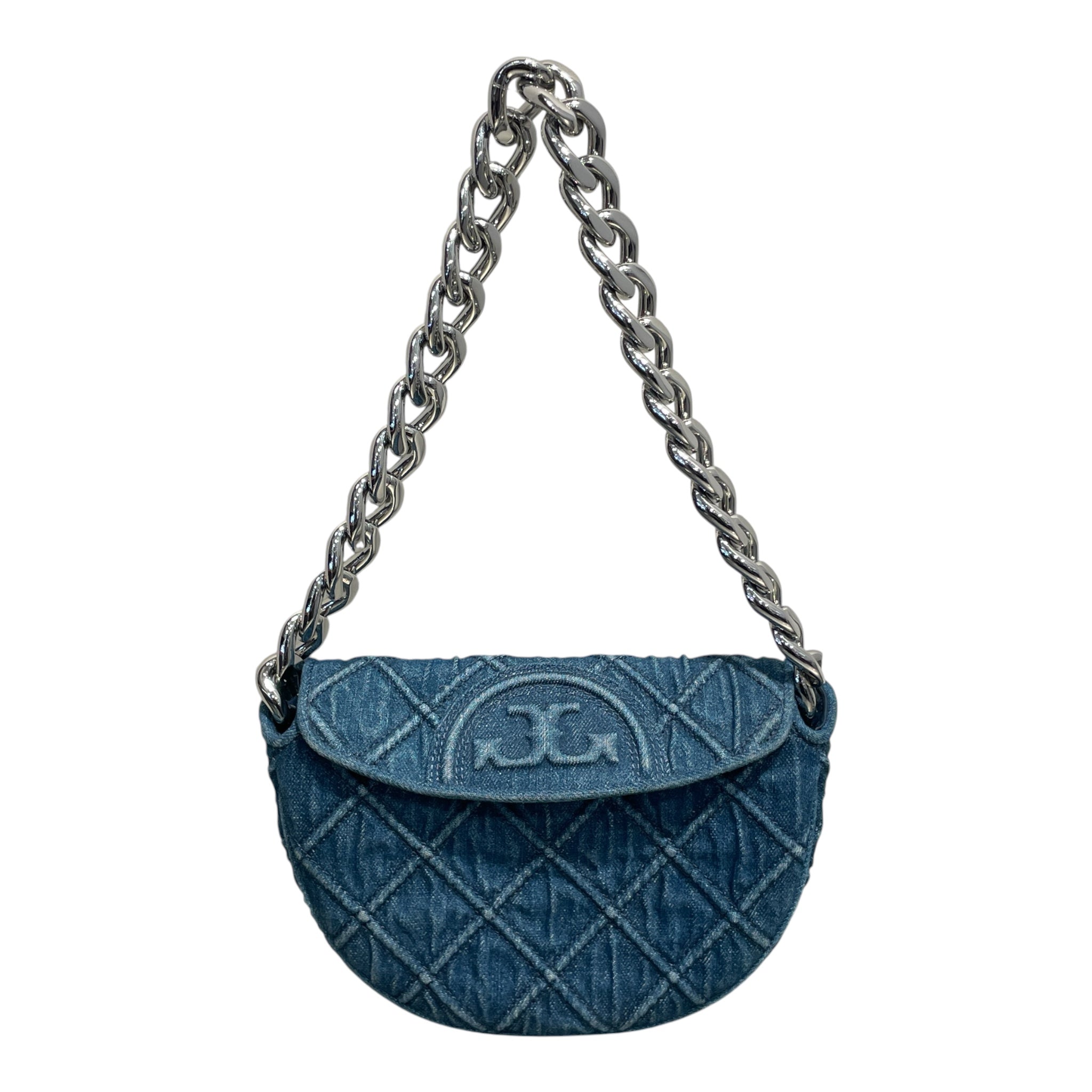TORY BURCH/Cross Body Bag/Border/Denim/BLU/ view 1