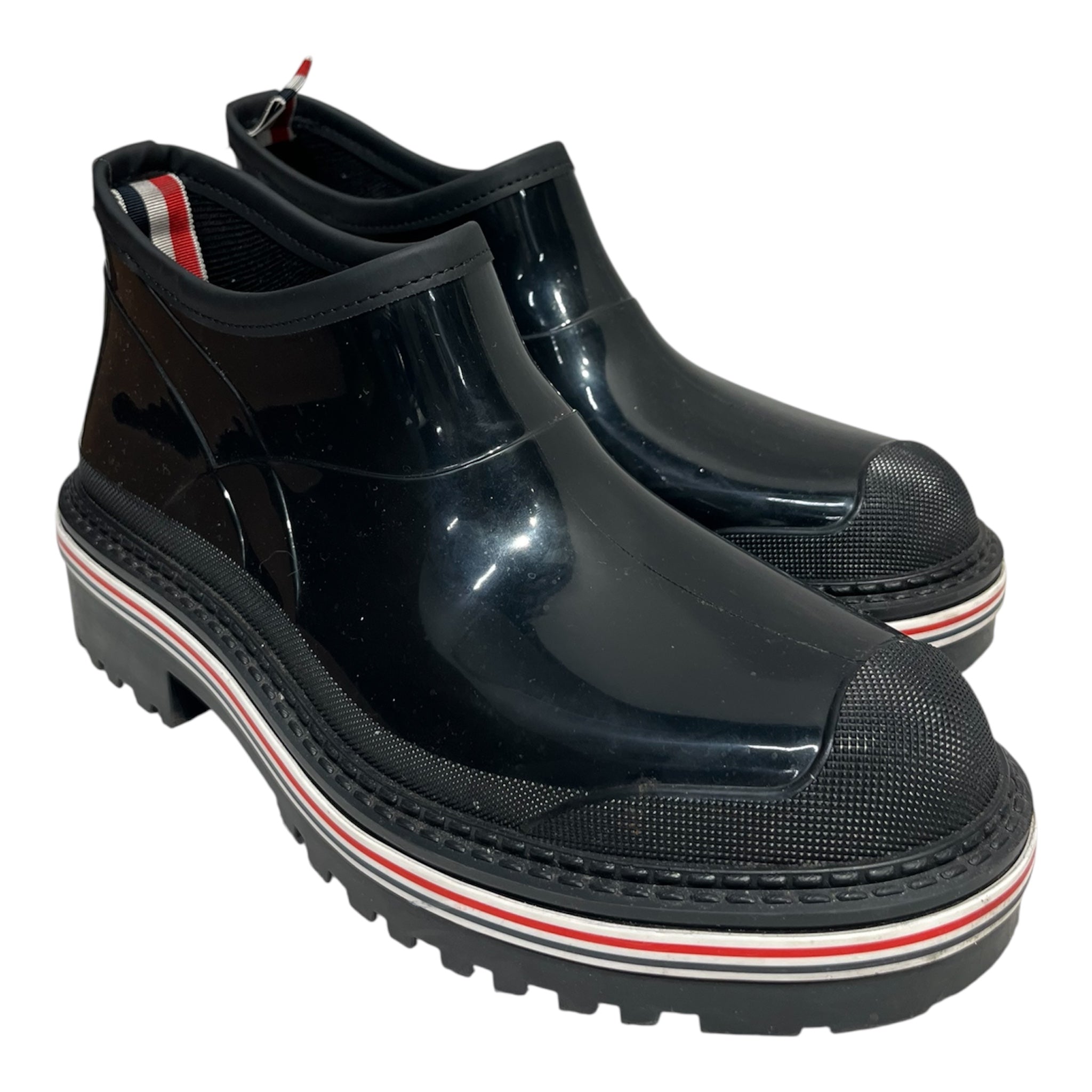THOM BROWNE. NEW YORK/Boots/US 10/BLK/ view 1