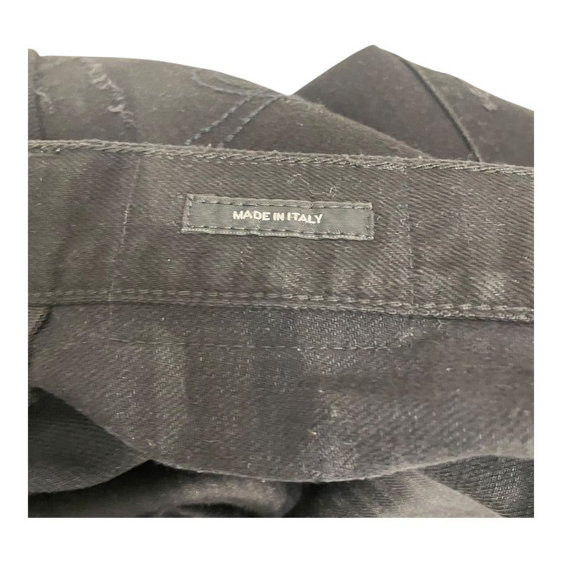 R13/Straight Pants/26/Cotton/BLK/SEQUIN