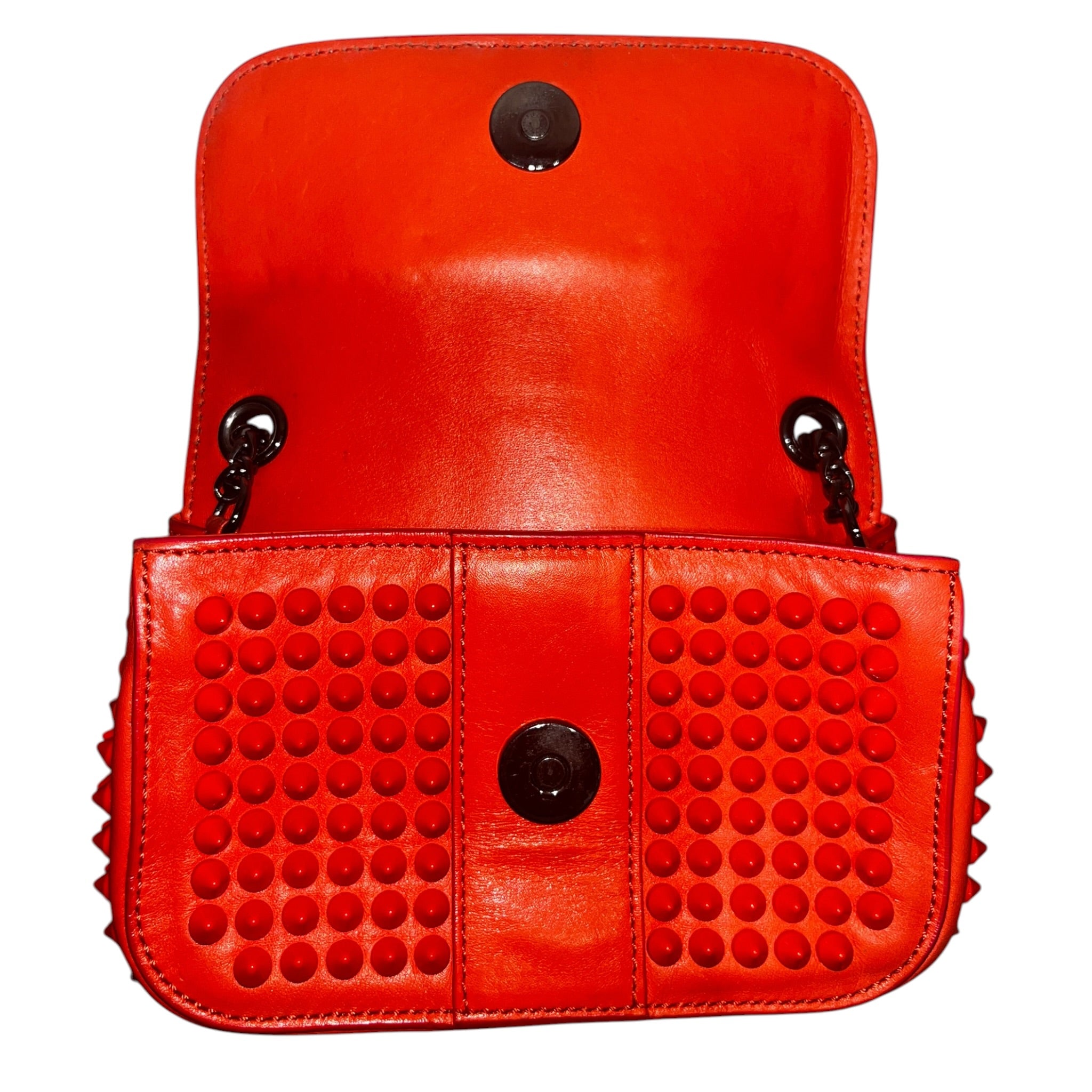 Christian Louboutin/Cross Body Bag/ORN/SPIKES THROUGHOUT view 6