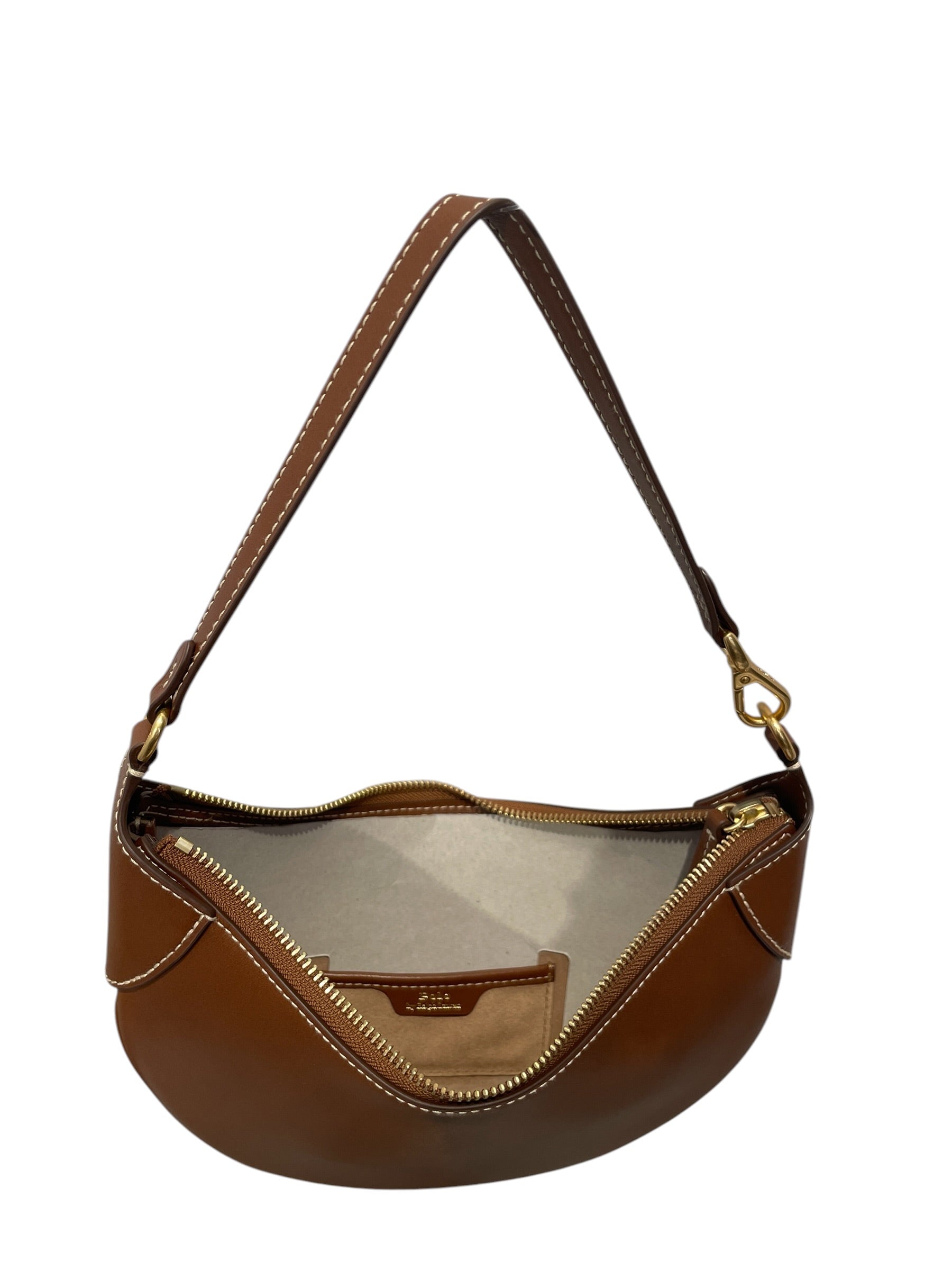 POLO RALPH LAUREN/Hand Bag/Leather/BRW/POLO ID MINI SHOULDER BAG view 4