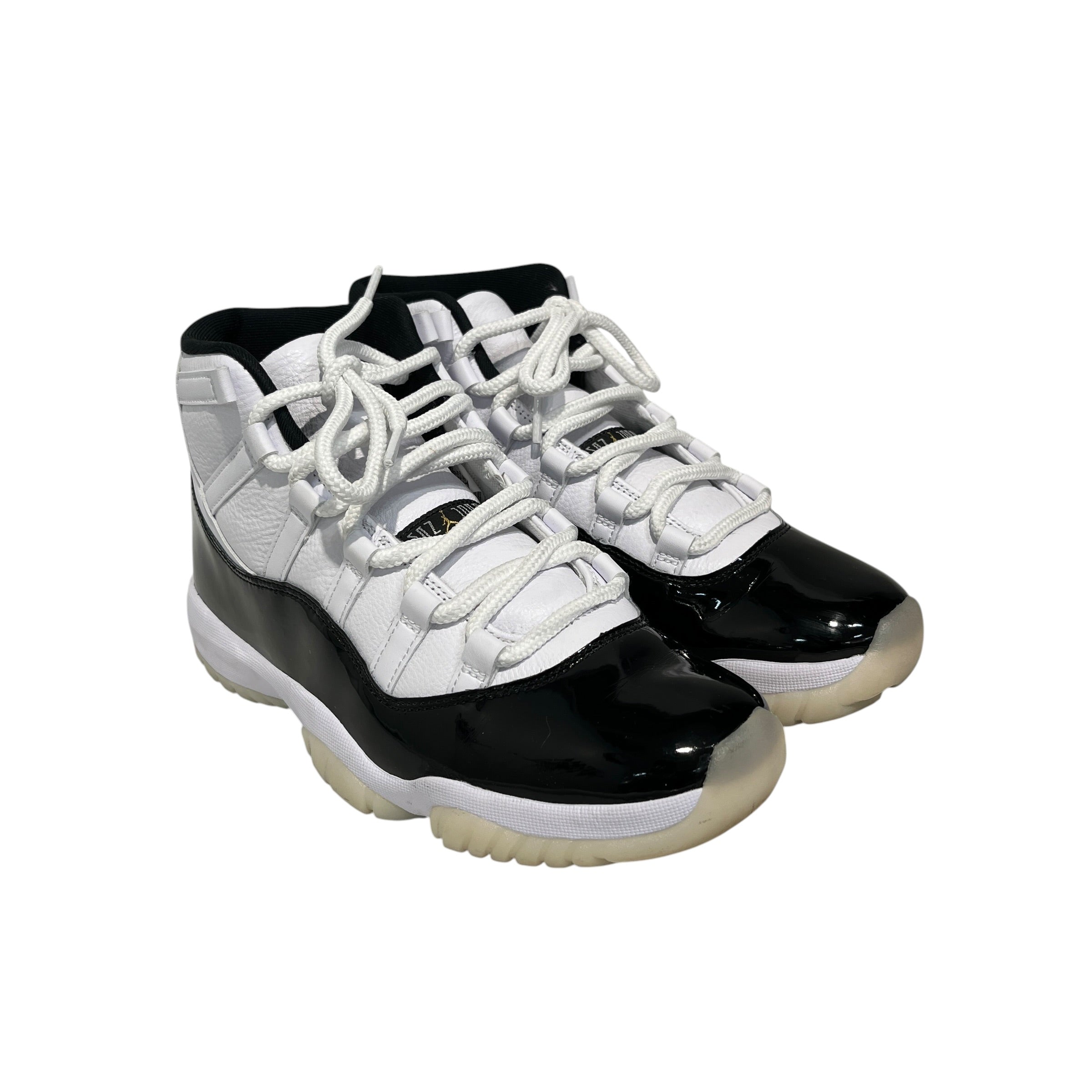 JORDAN BRAND/Hi-Sneakers/US 9/Leather/BLK/11 Retro Low "Easter"