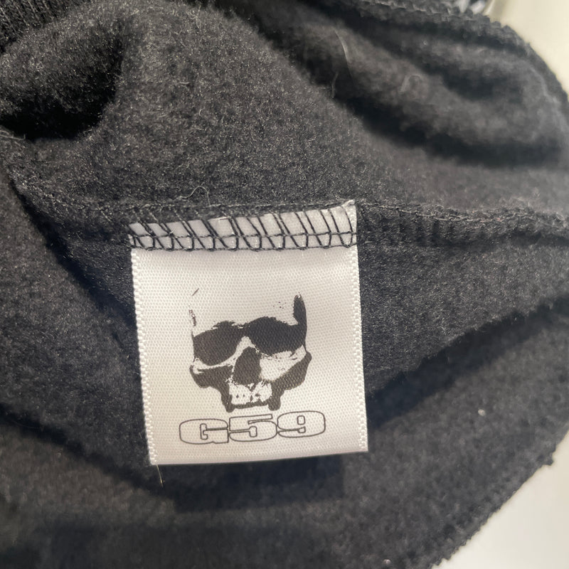 g59/Hoodie/XL/Cotton/BLK/ak razor