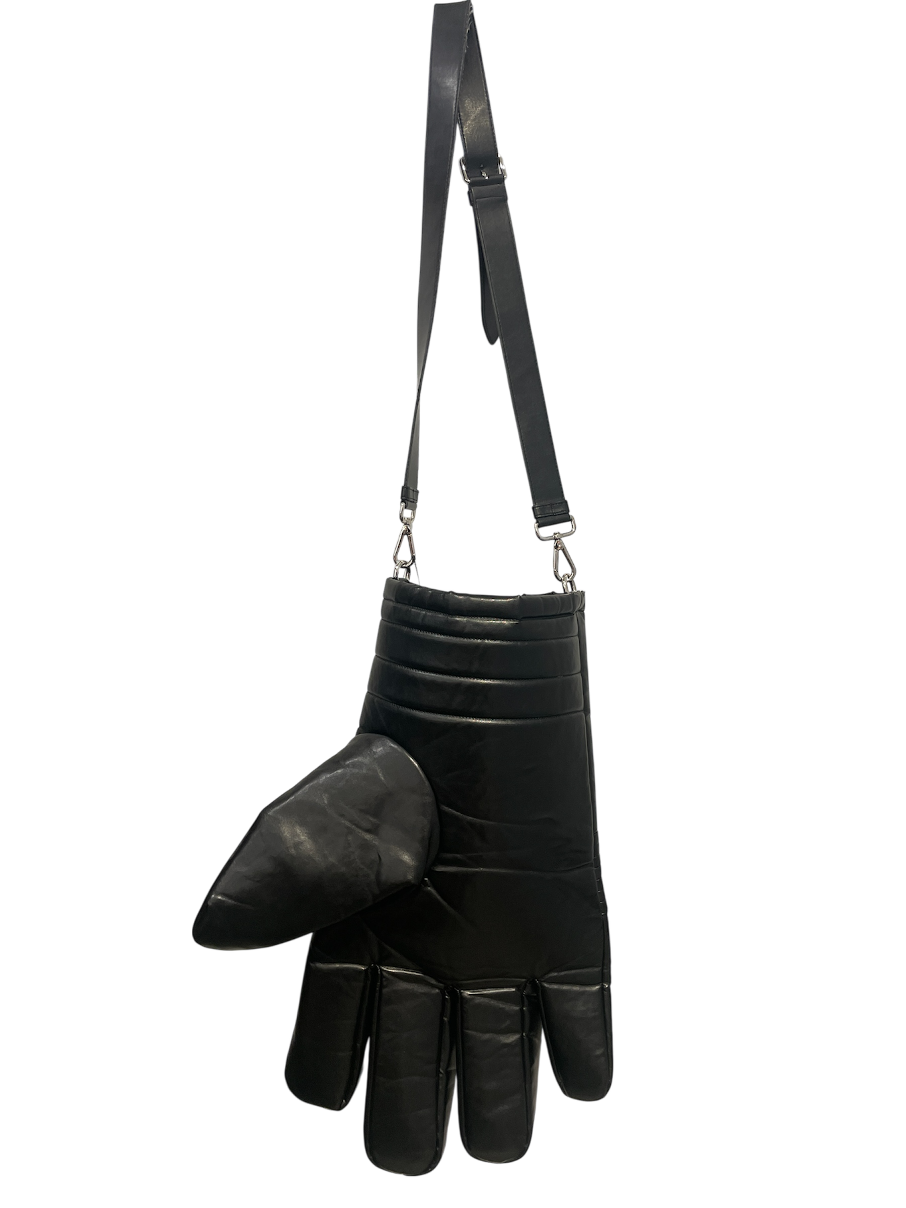 MOSCHINO/Bag/XL/Leather/BLK/JEREMY SCOTT view 2