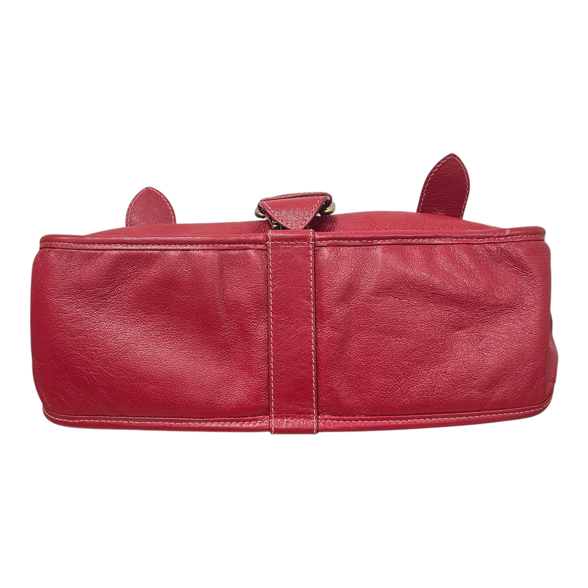 MARC JACOBS/Hand Bag/Leather/RED/Marc Jacobs Adina Bag view 3