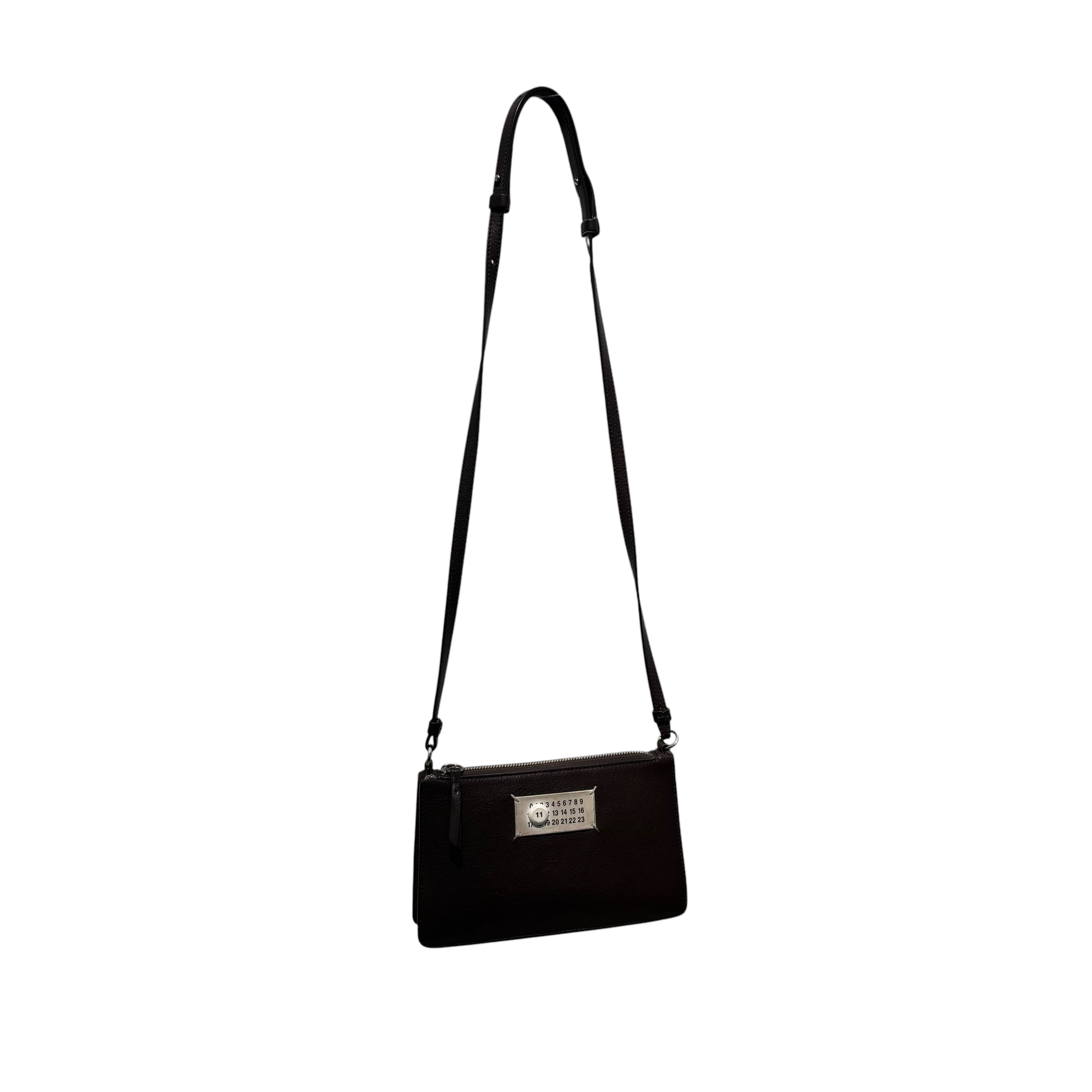 Maison Margiela/Cross Body Bag/Leather/BRW/TAUPE SHOULDER BAG view 1
