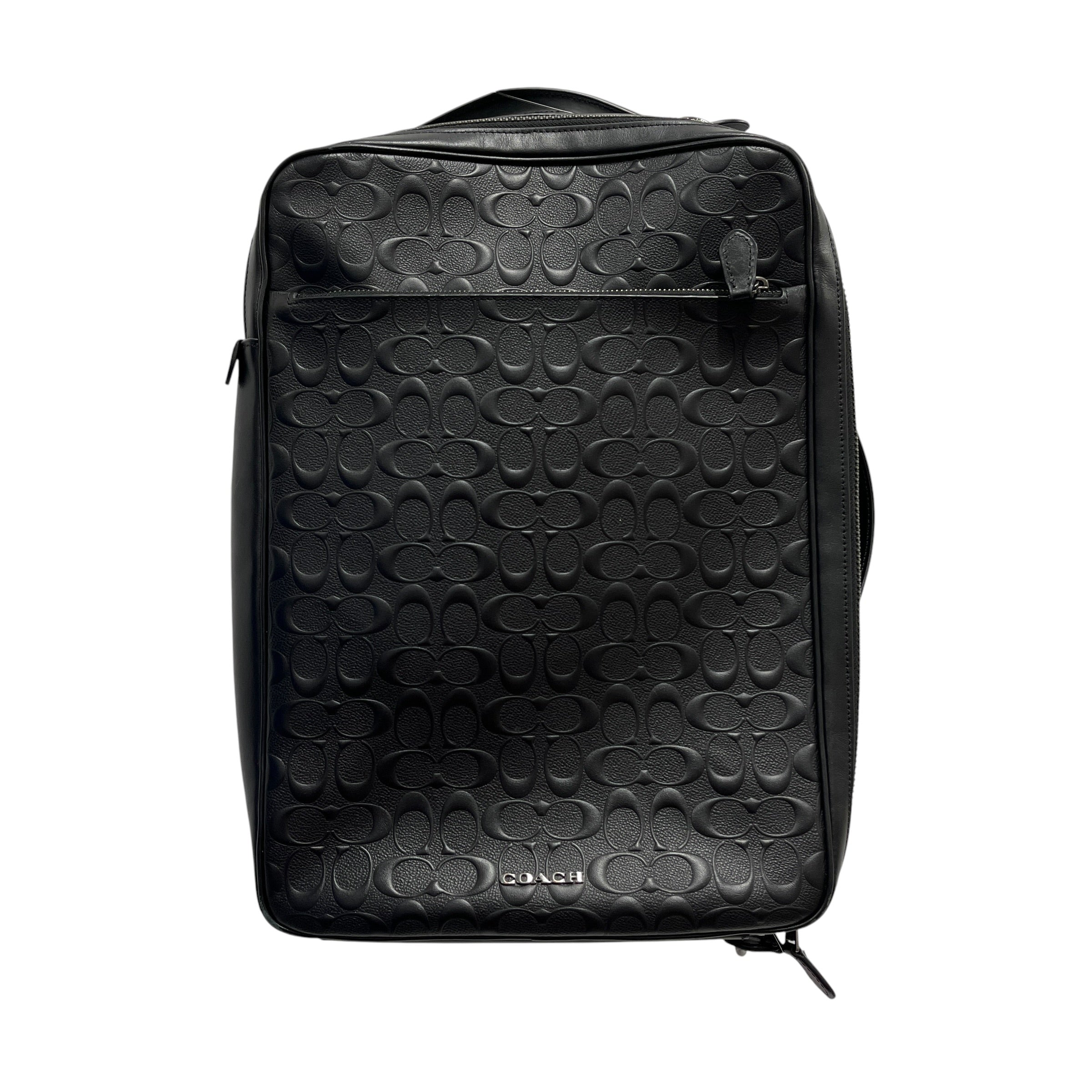 COACH/Briefcase/Leather/BLK/BACKPACK/BC view 1