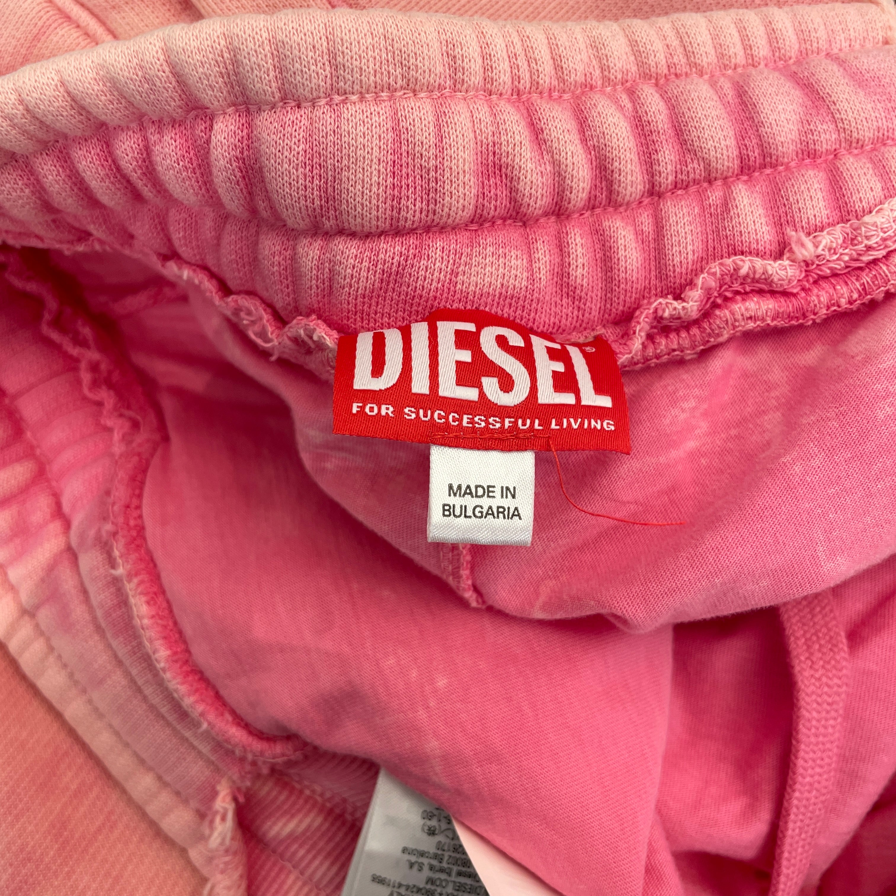 DIESEL/Bootcut Pants/M/Cotton/PNK/ view 4