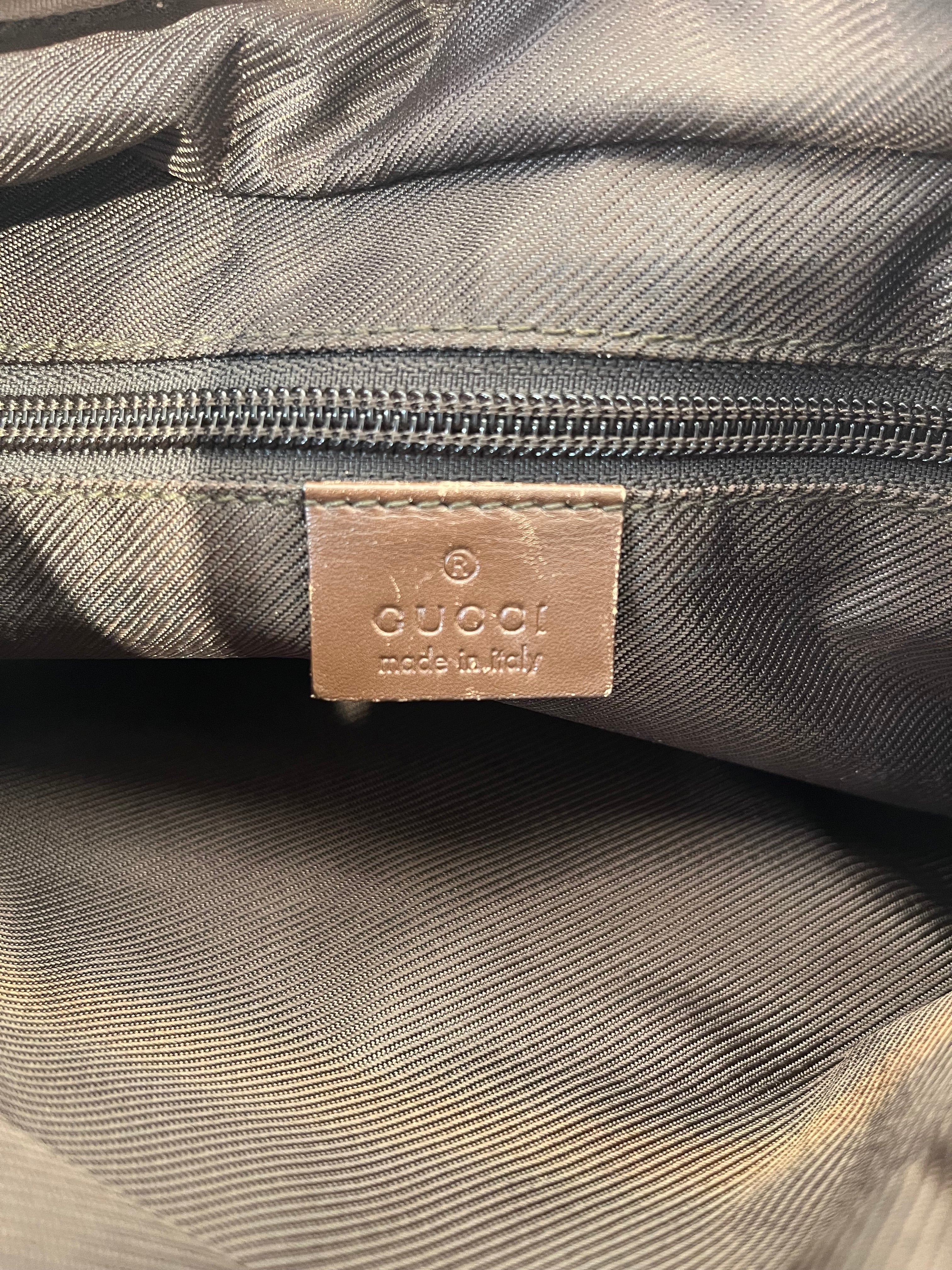 GUCCI/Hand Bag/M/All Over Print/Leather/BRW/28893001013 view 8