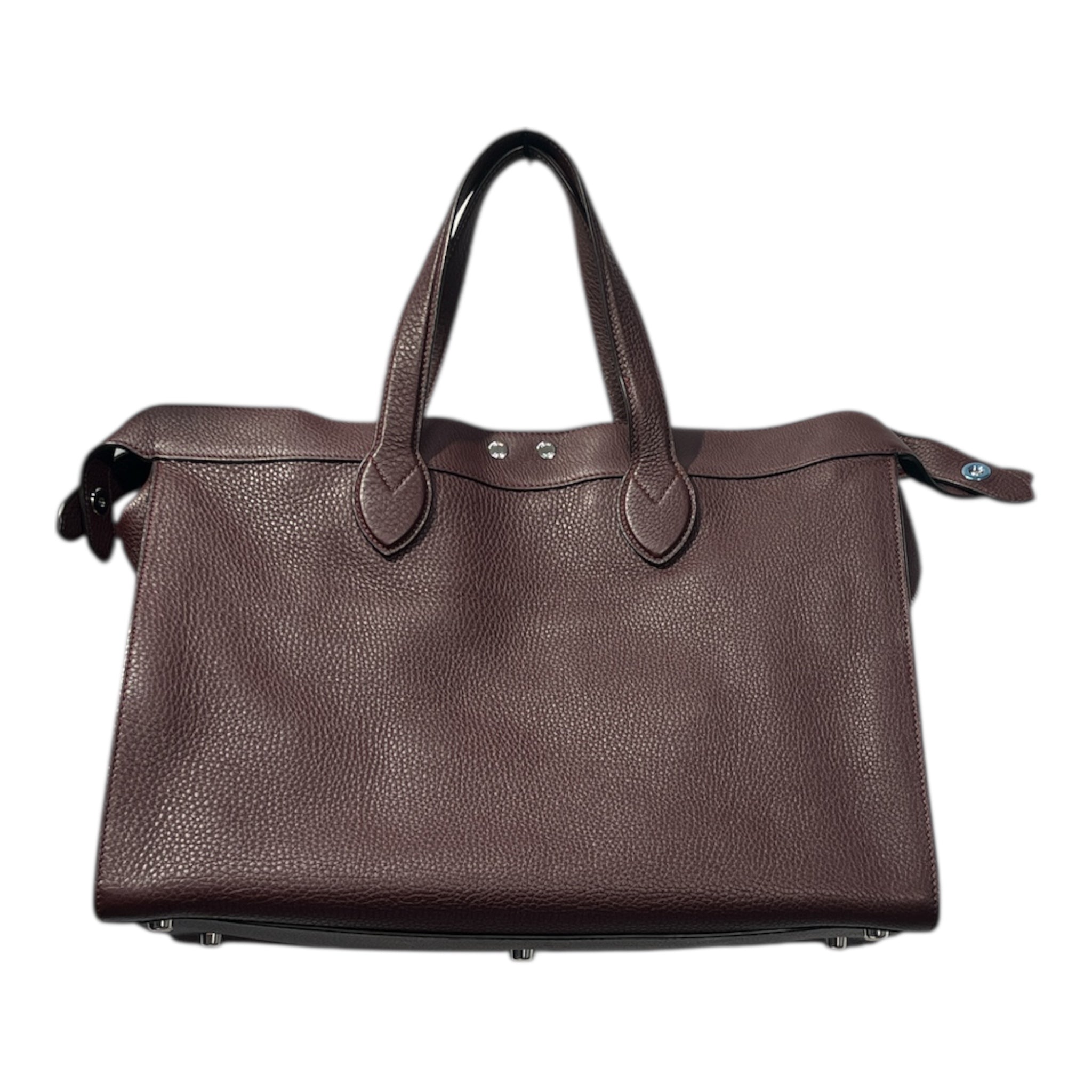 FENDI/Tote Bag/Leather/BRD/PEEKABO TOTE BURGUNDY view 2