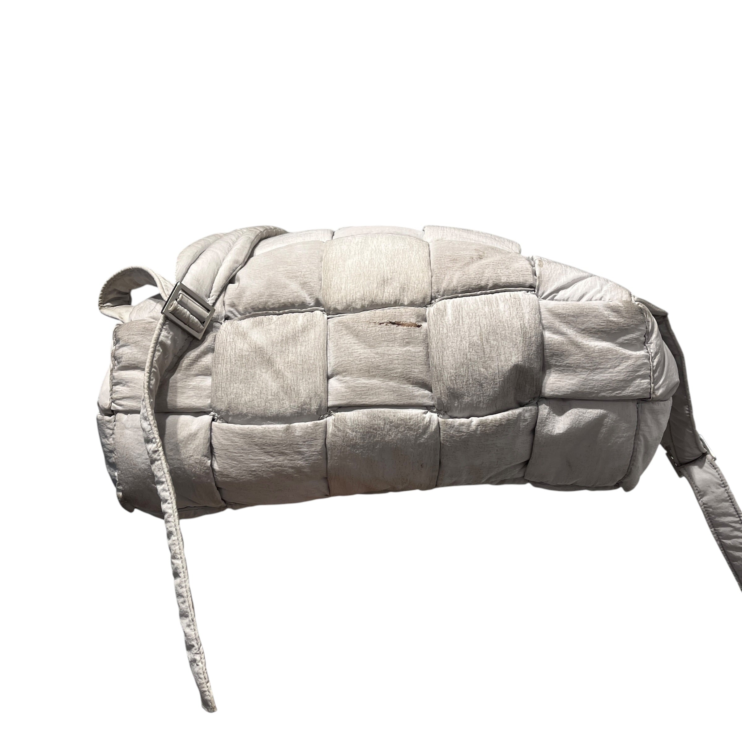 BOTTEGA VENETA/Backpack/Nylon/GRY/PADDED TECH BACKPACK view 7