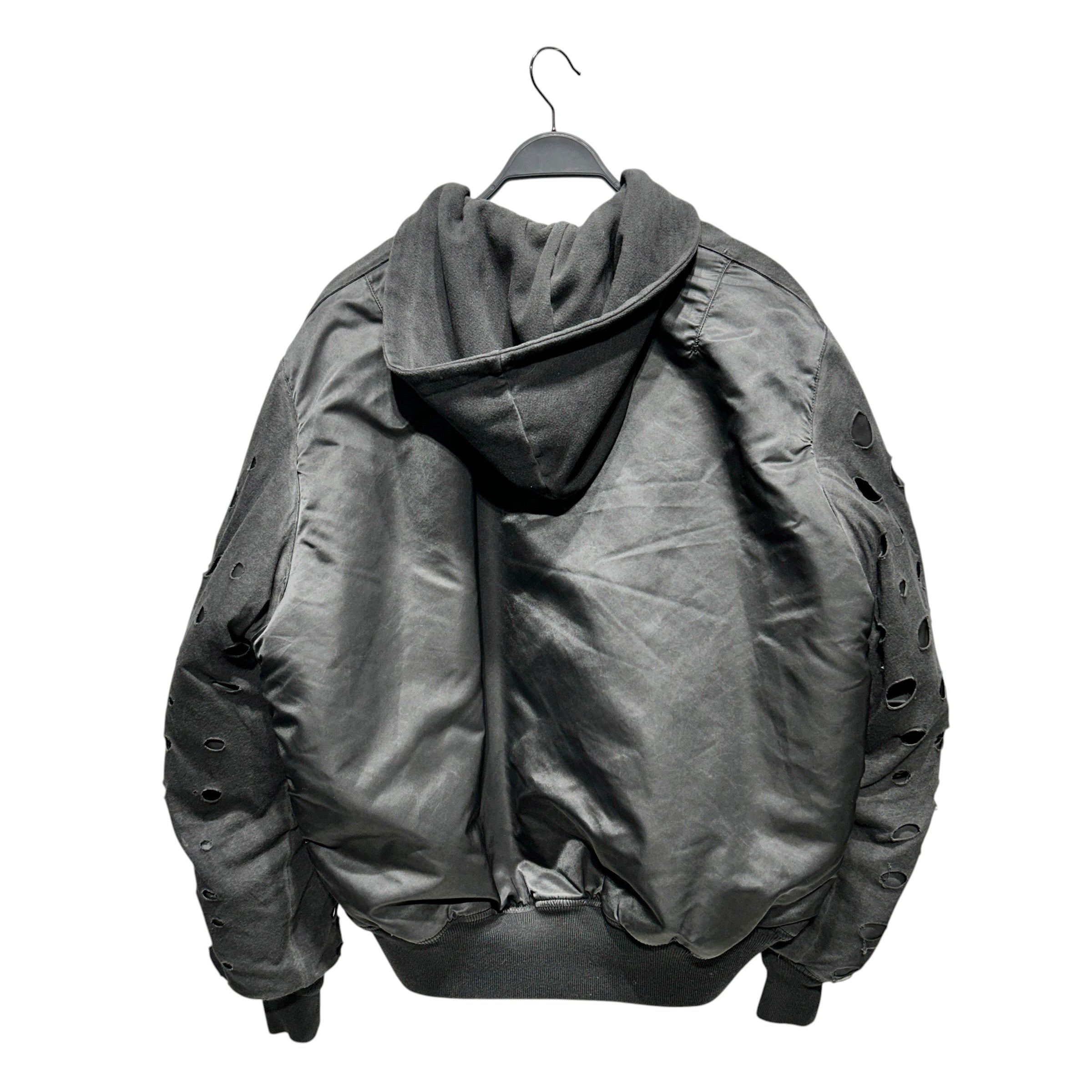 ALEXANDER DIGENOVA/Flight Jkt/2/Nylon/GRY/DBL LAYER view 2