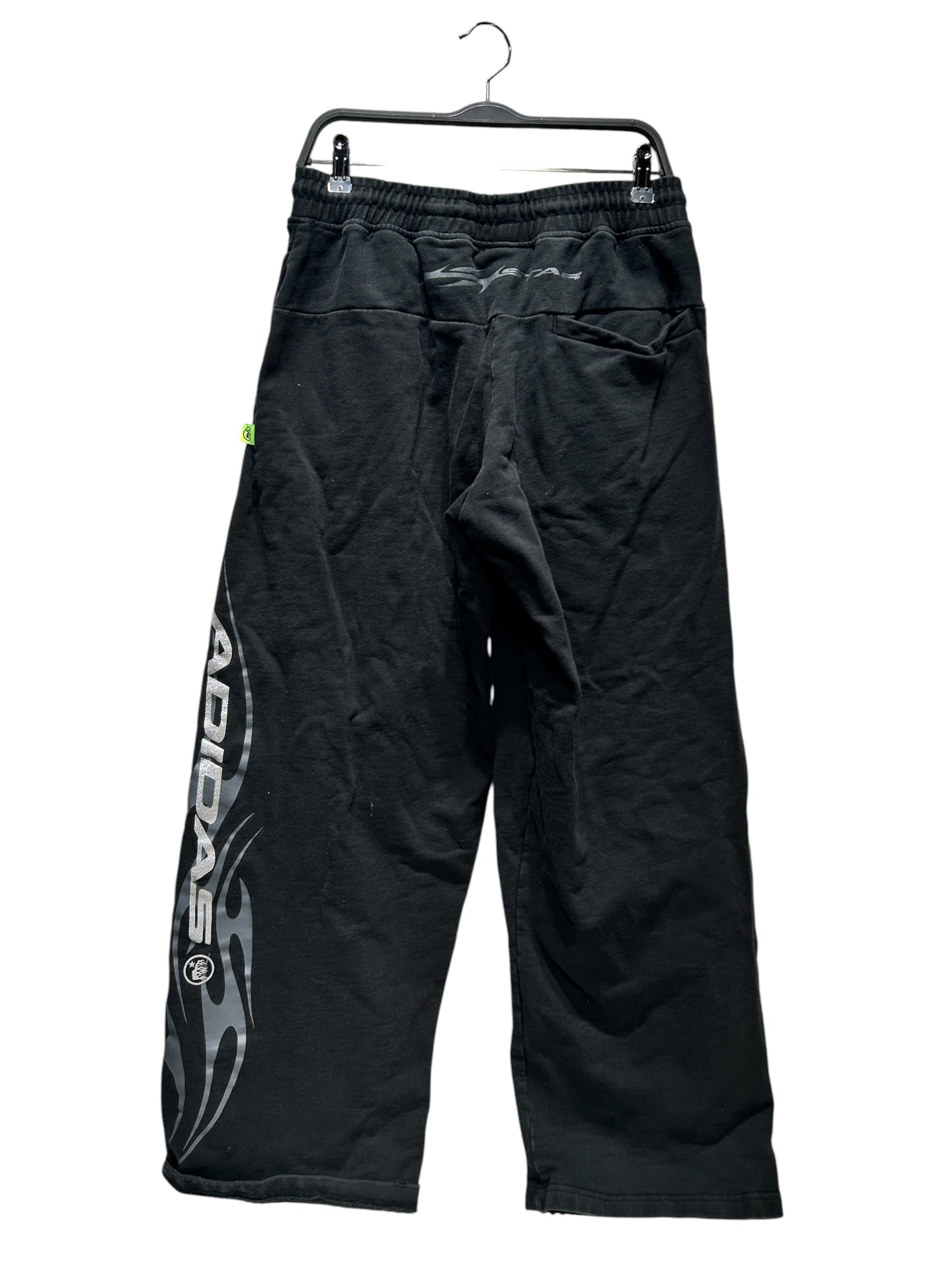 adidas/HELLSTAR/Pants/M/Cotton/BLK/Graphic/Adidas Side Logo view 2