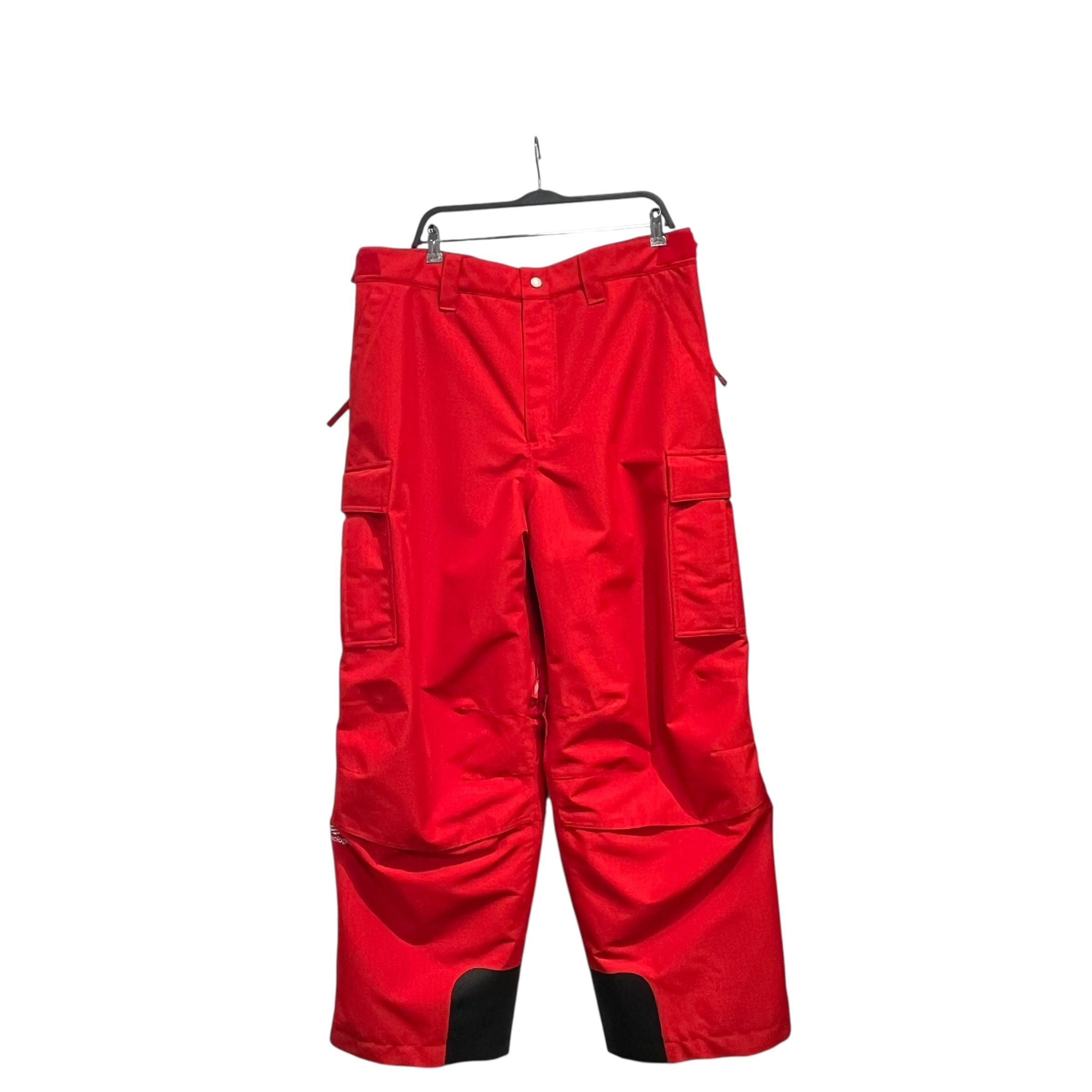 BALENCIAGA/Straight Pants/52/Nylon/RED/3B SKI PANTS view 1