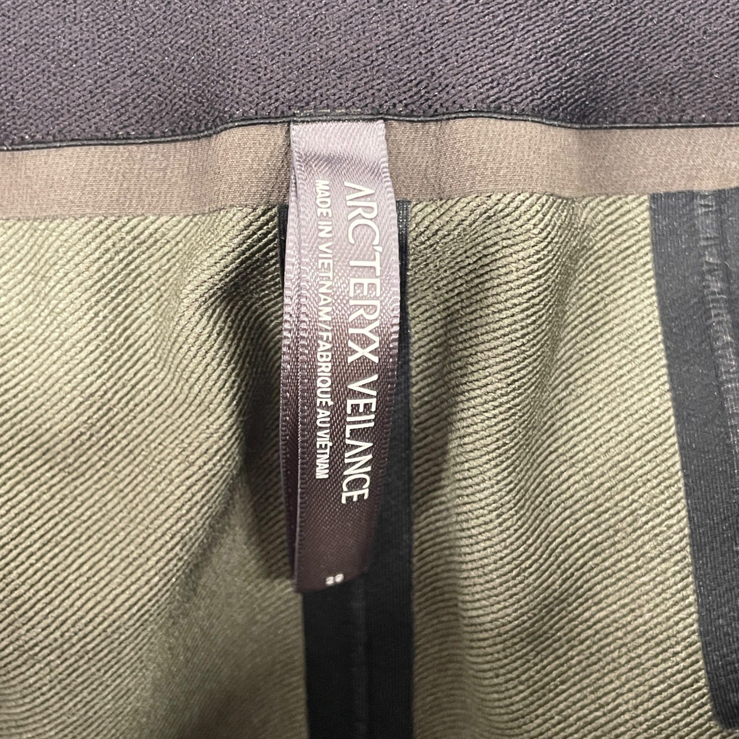 ARC'TERYX VEILANCE/Pants/M/Nylon/BRW/SPERE PANT view 3