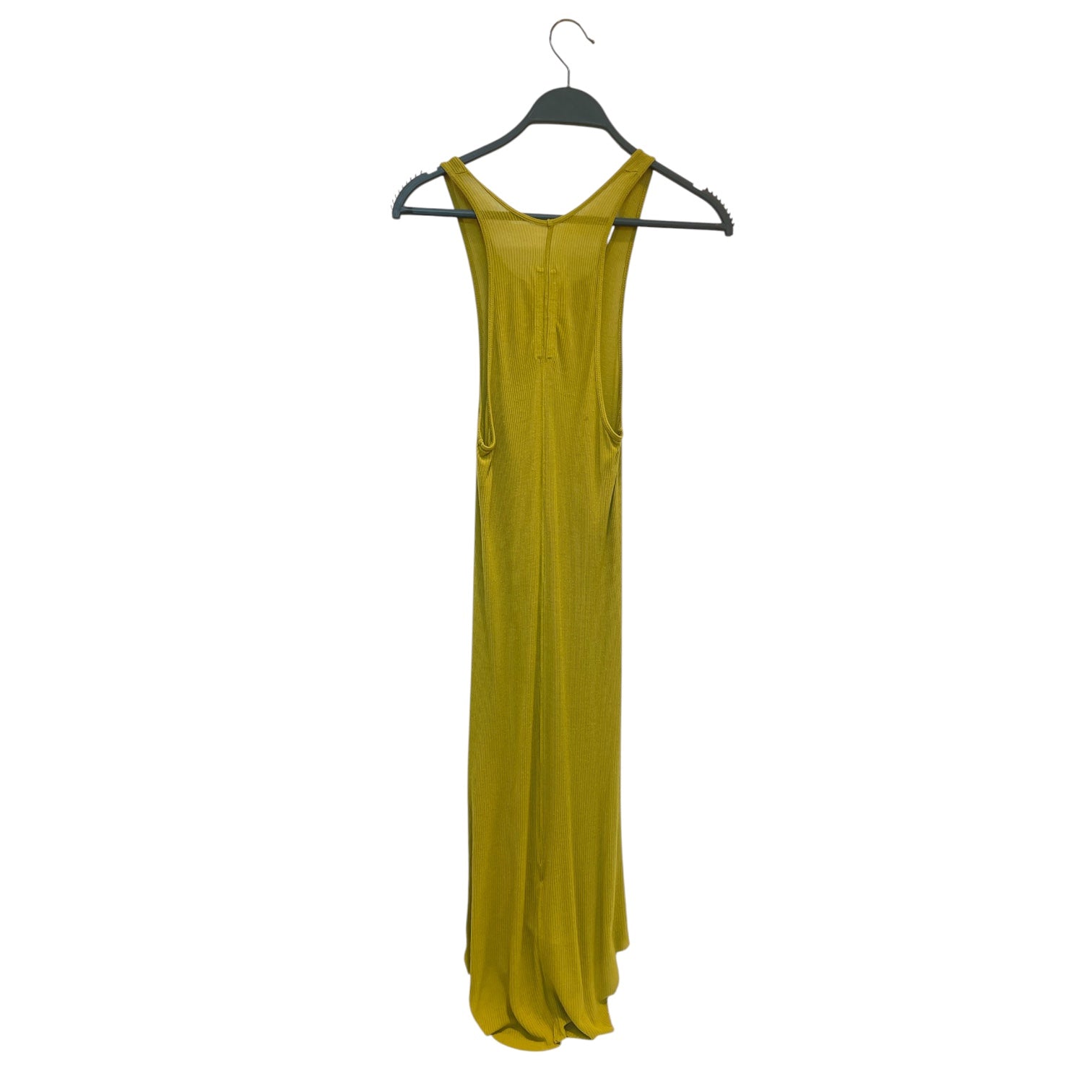 Rick Owens/Dress/L/Acrylic/GRN/ACID GREEN DRESS/RAW HEM F/W23 view 2
