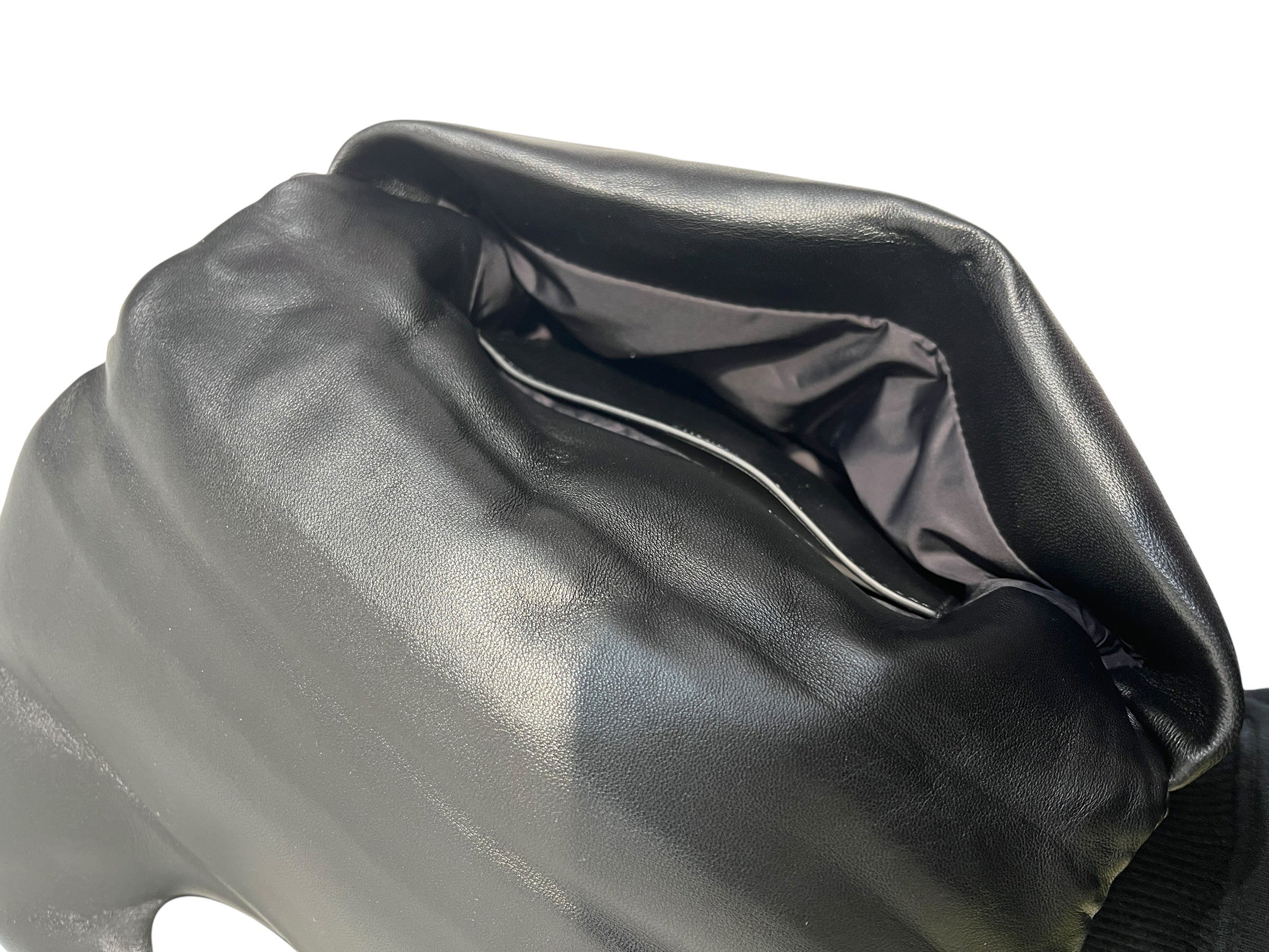 MULBERRY/Clutch Bag/Leather/BLK/QUILTED REMOVABLE STRAP view 7