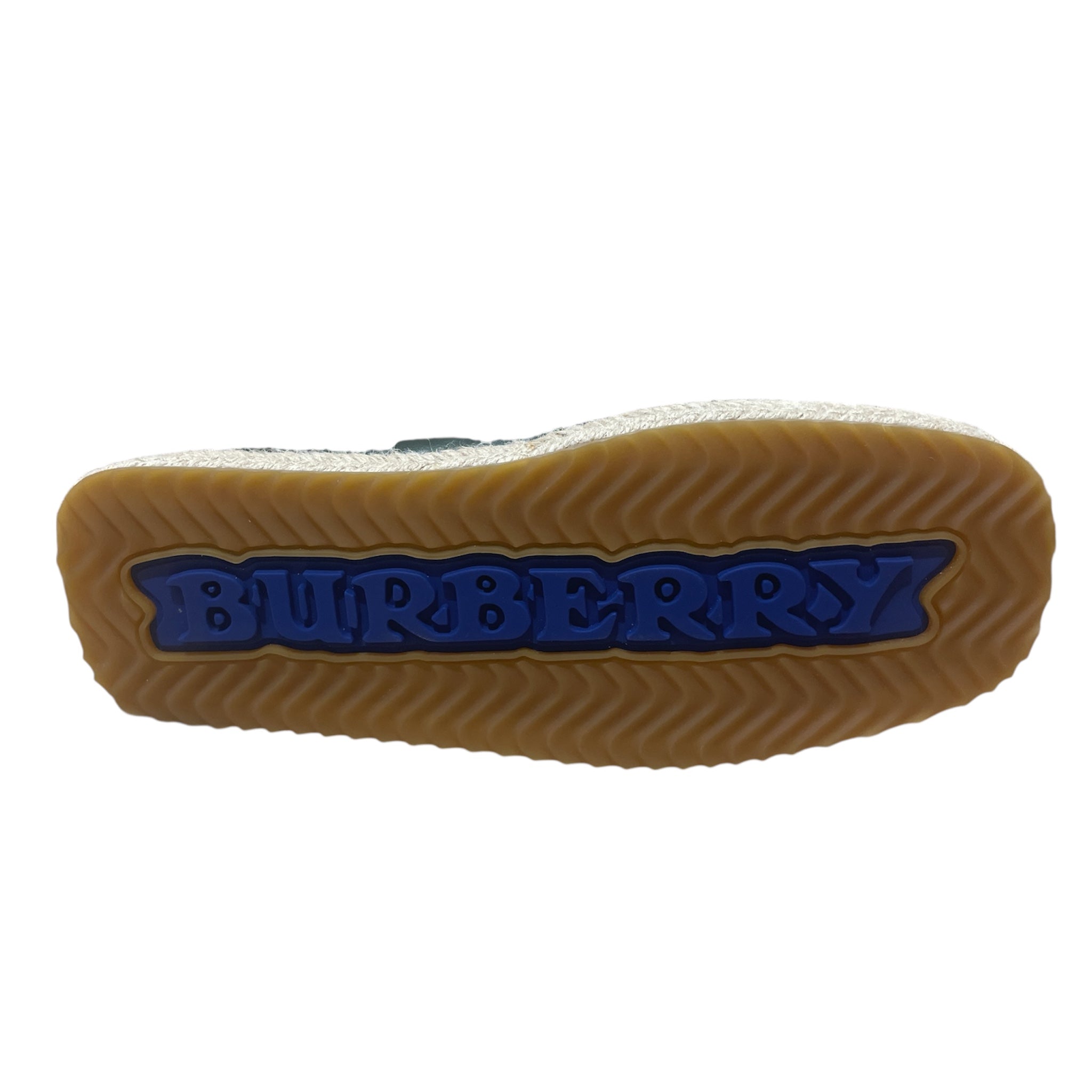 BURBERRY PRORSUM COLLECTION/Espadrilles/EU 41/GRN/ view 3
