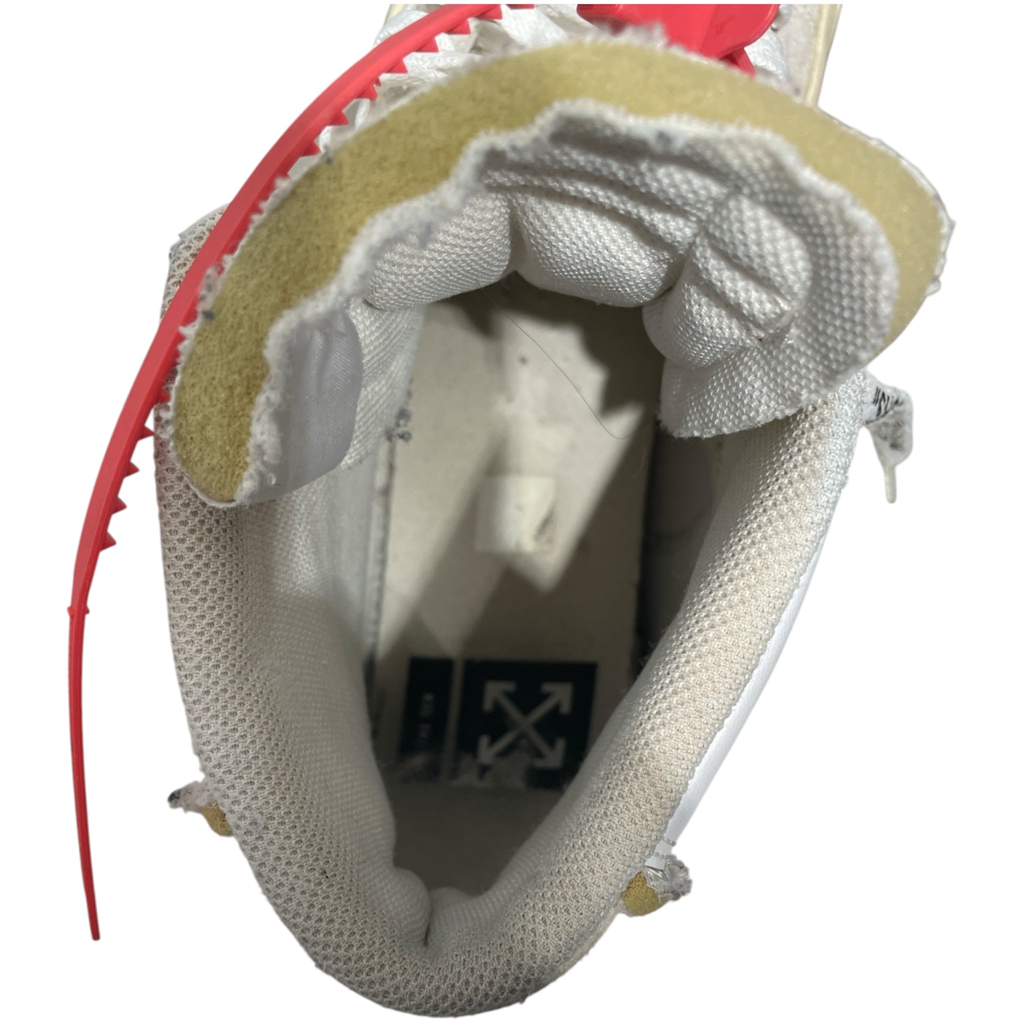 NIKE/OFF-WHITE/Hi-Sneakers/US 10/Cotton/WHT/"All Hallows Eve view 3