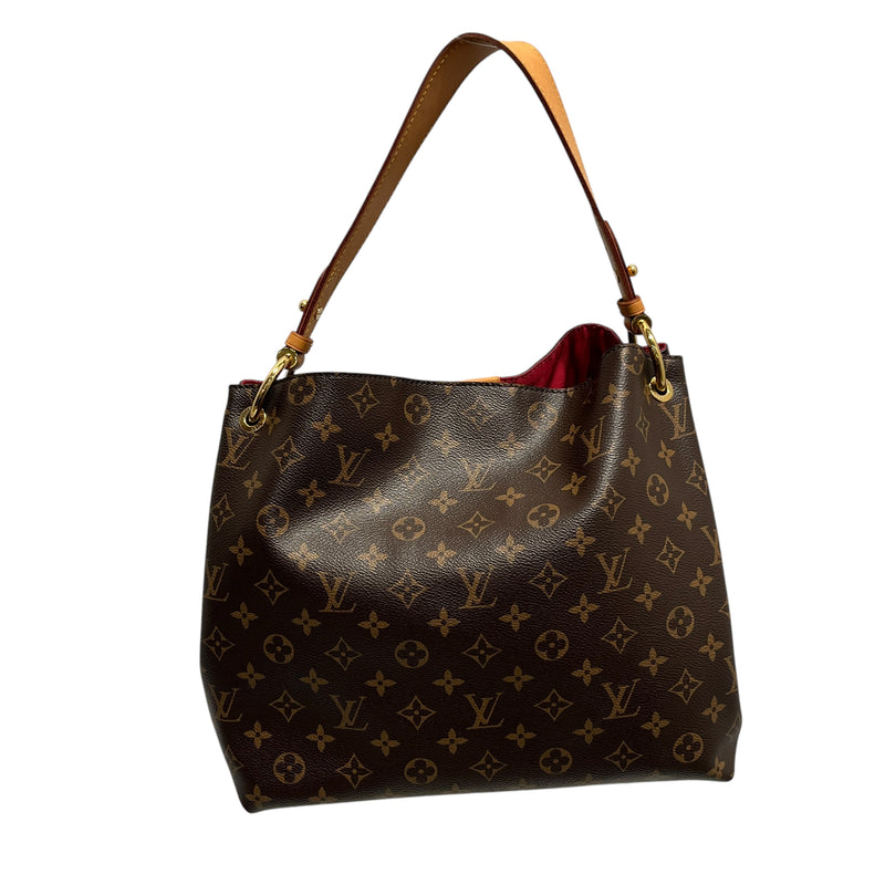 LOUIS VUITTON/Hand Bag/Leather/BRW/GRACEFUL MM