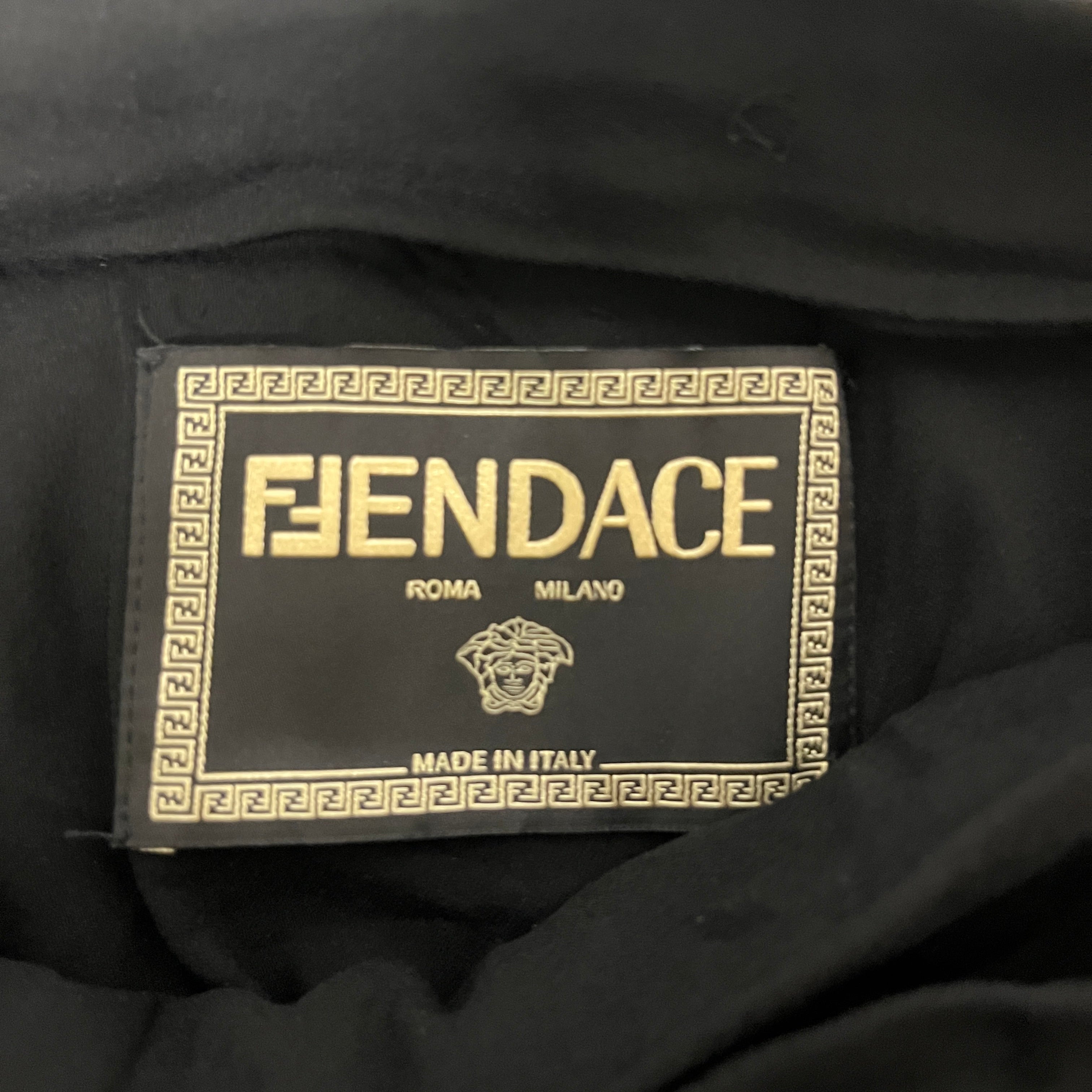 VERSACE/FENDI/SL Dress/44/Rayon/BLK/SCRUNCH DRESS BNWT view 3