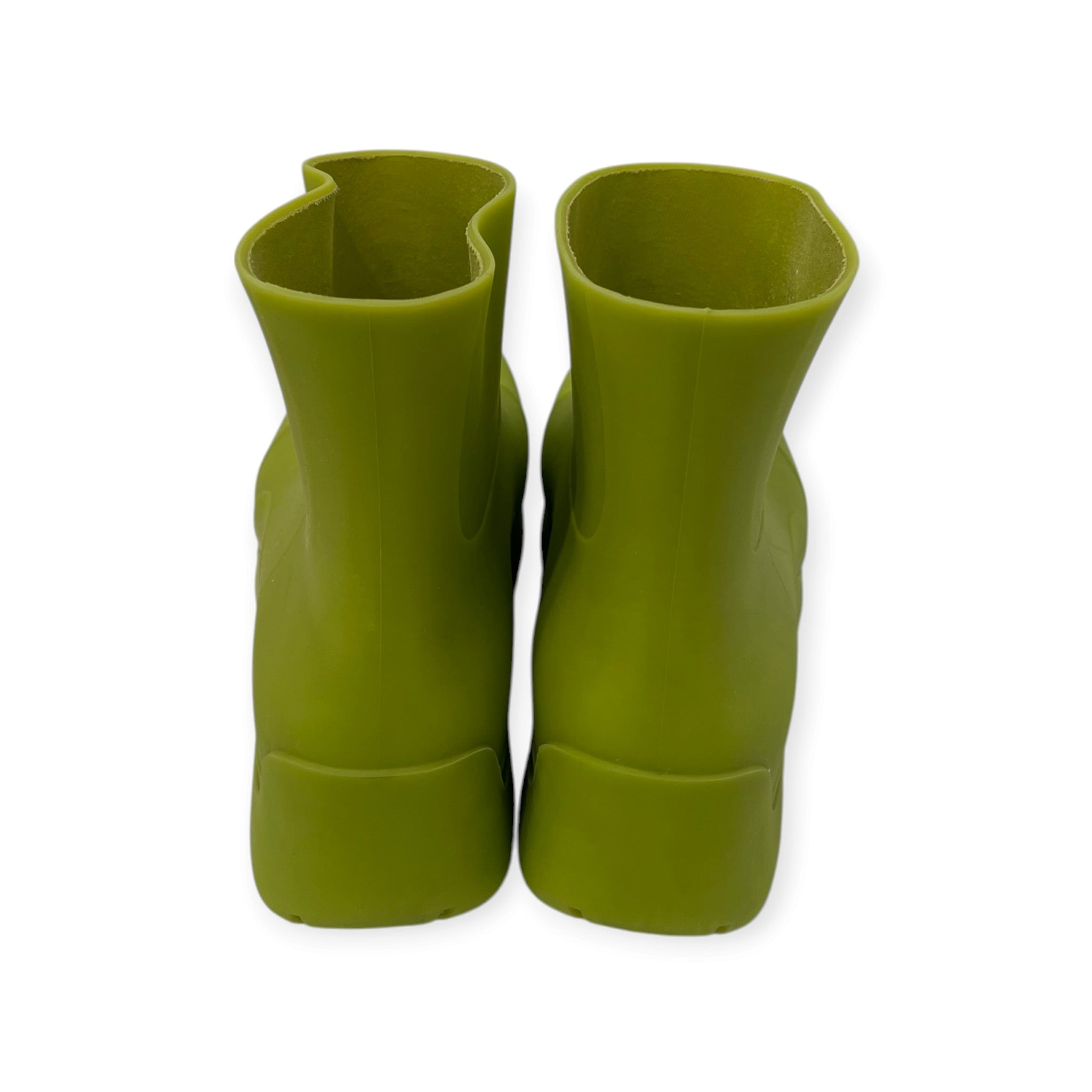 BOTTEGA VENETA/Rain Boots/EU 41/GRN/Side Gore/BOTTEGA VENTA PUDDLE BOOTS view 4