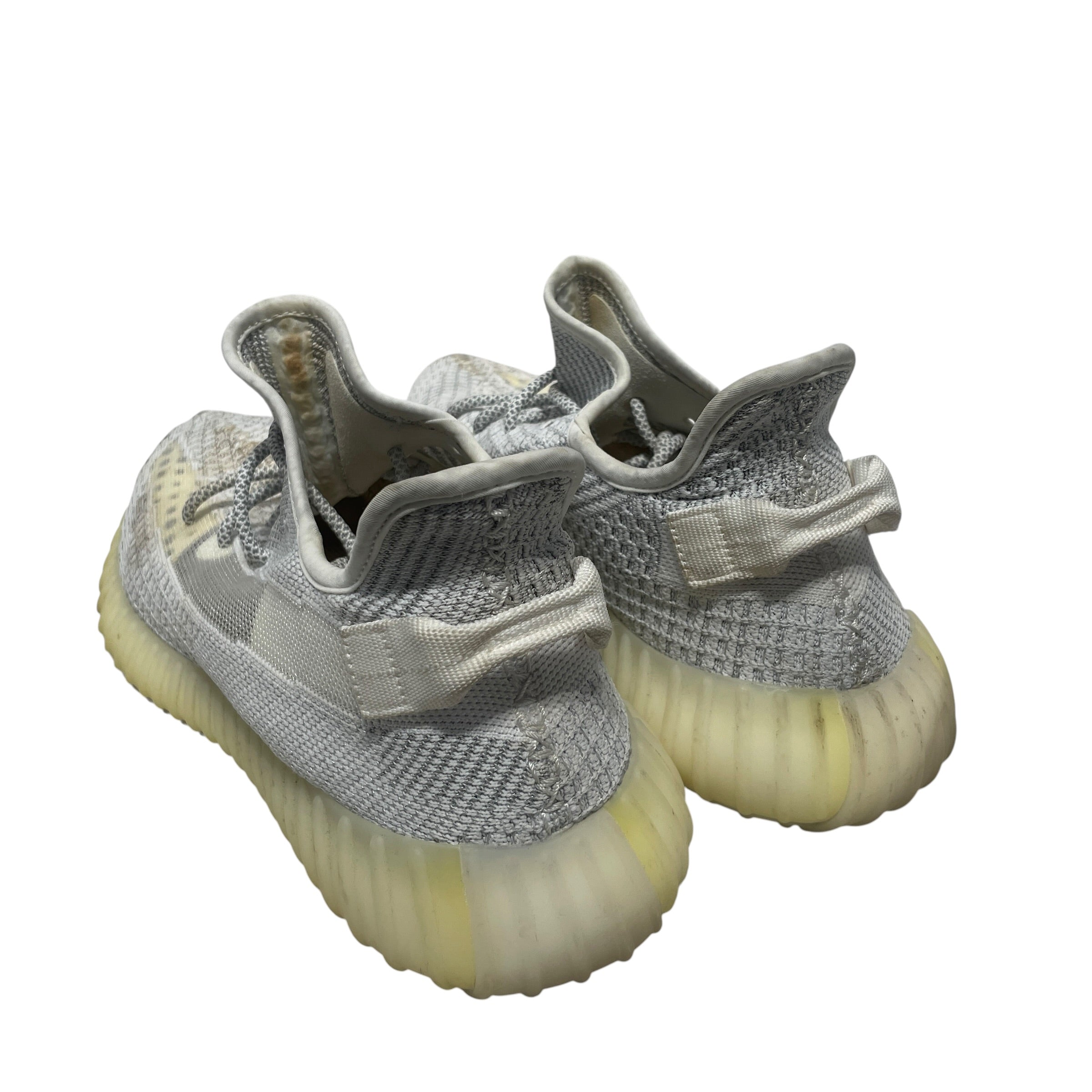 YEEZY/Low-Sneakers/US 14/Acrylic/WHT/350 CLOUD WHITE view 2