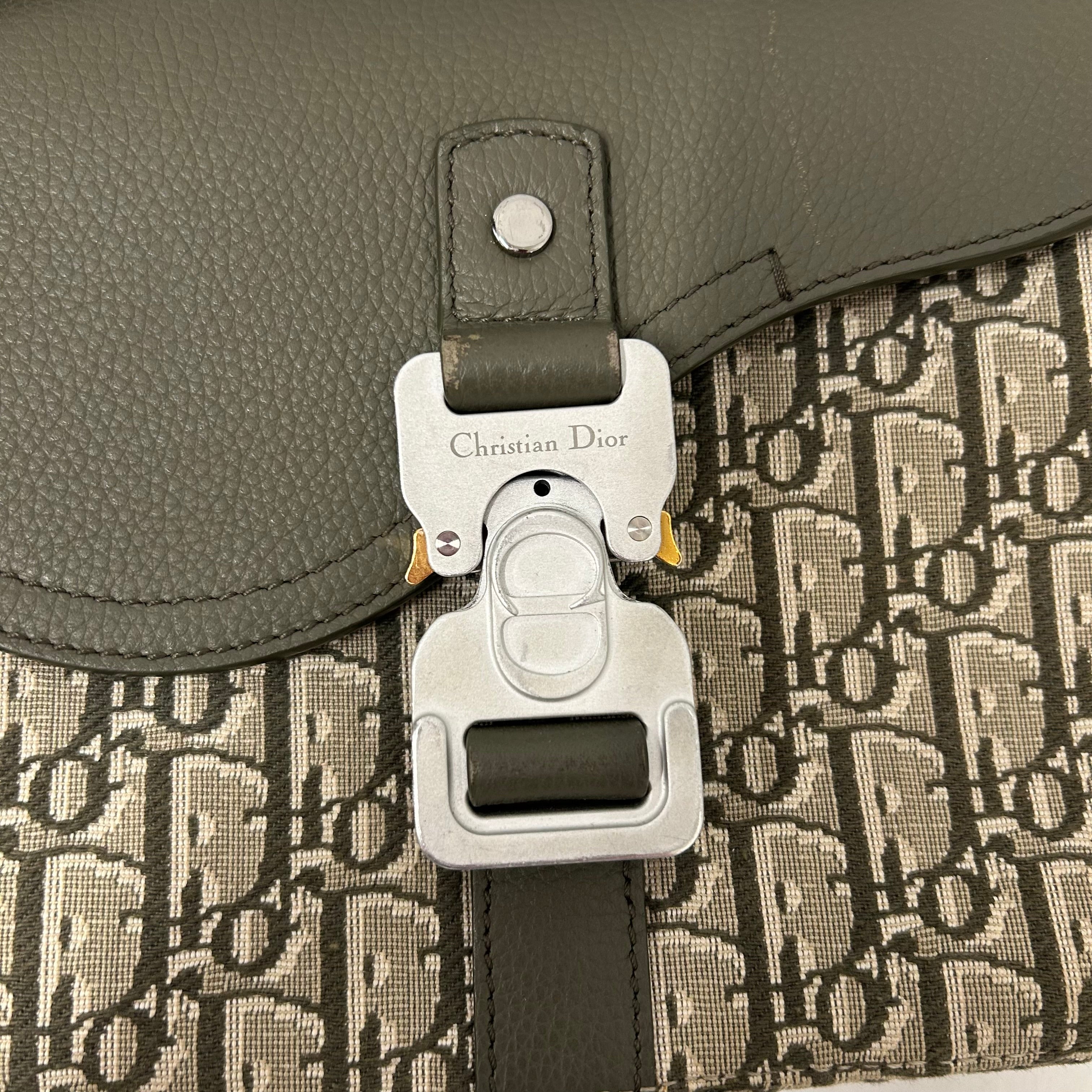 Christian Dior/Bag/Leather/GRN/OBLIQUE JACQUARD view 7