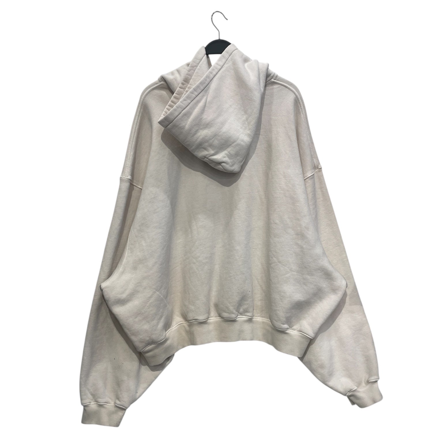 WILLY CHAVARRIA/Hoodie/XL/Cotton/CRM/FINE FASHION FRONT view 2