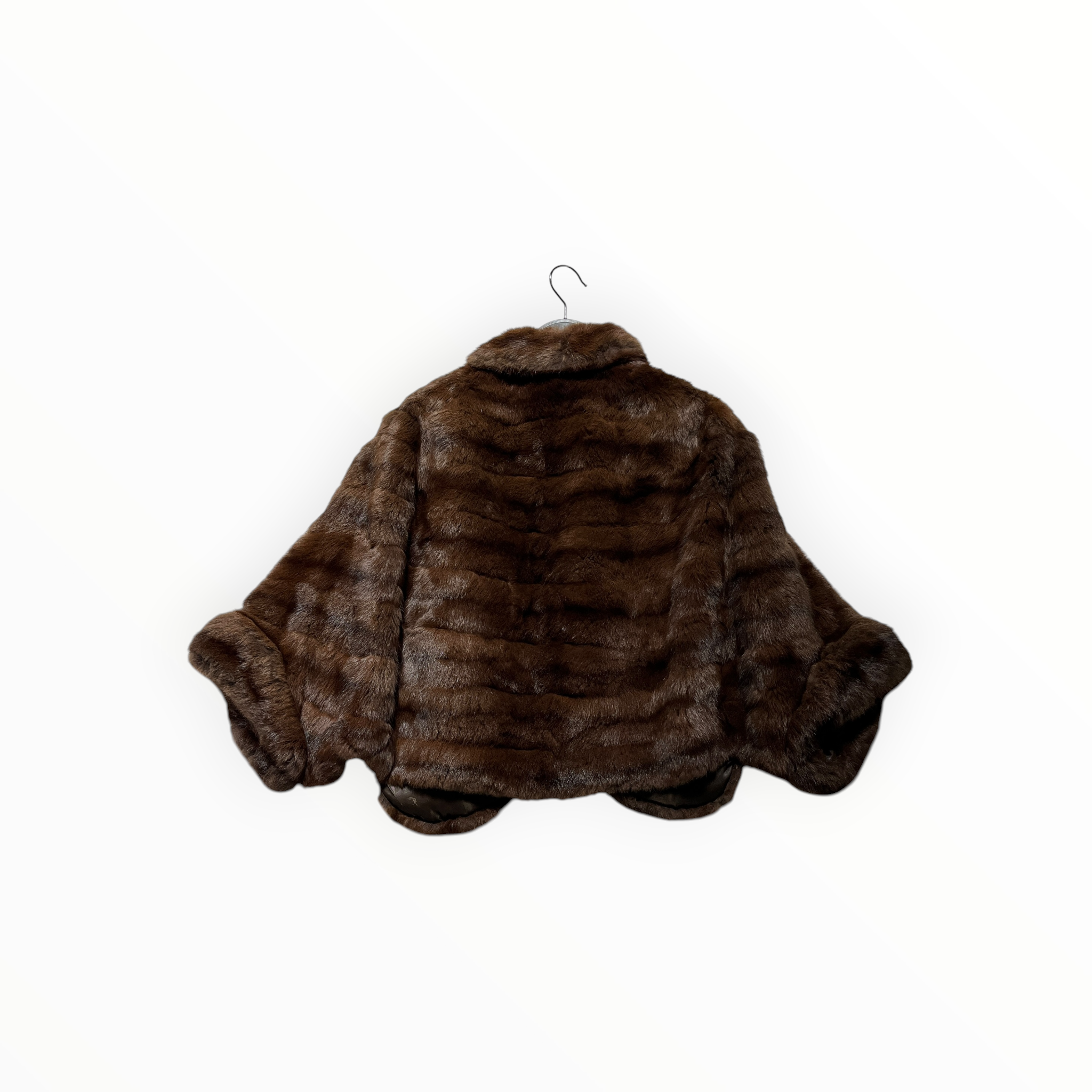 Vintage/Coat/Fur/BRW/mink fur stole view 2