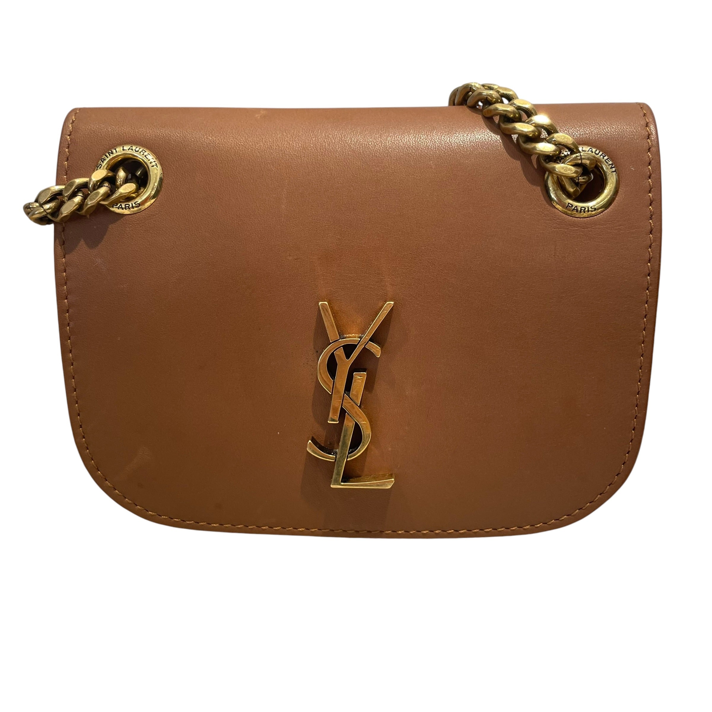 YVES SAINT LAURENT/Tote Bag/Tweed/BRW/YSL Manon Raffia view 3