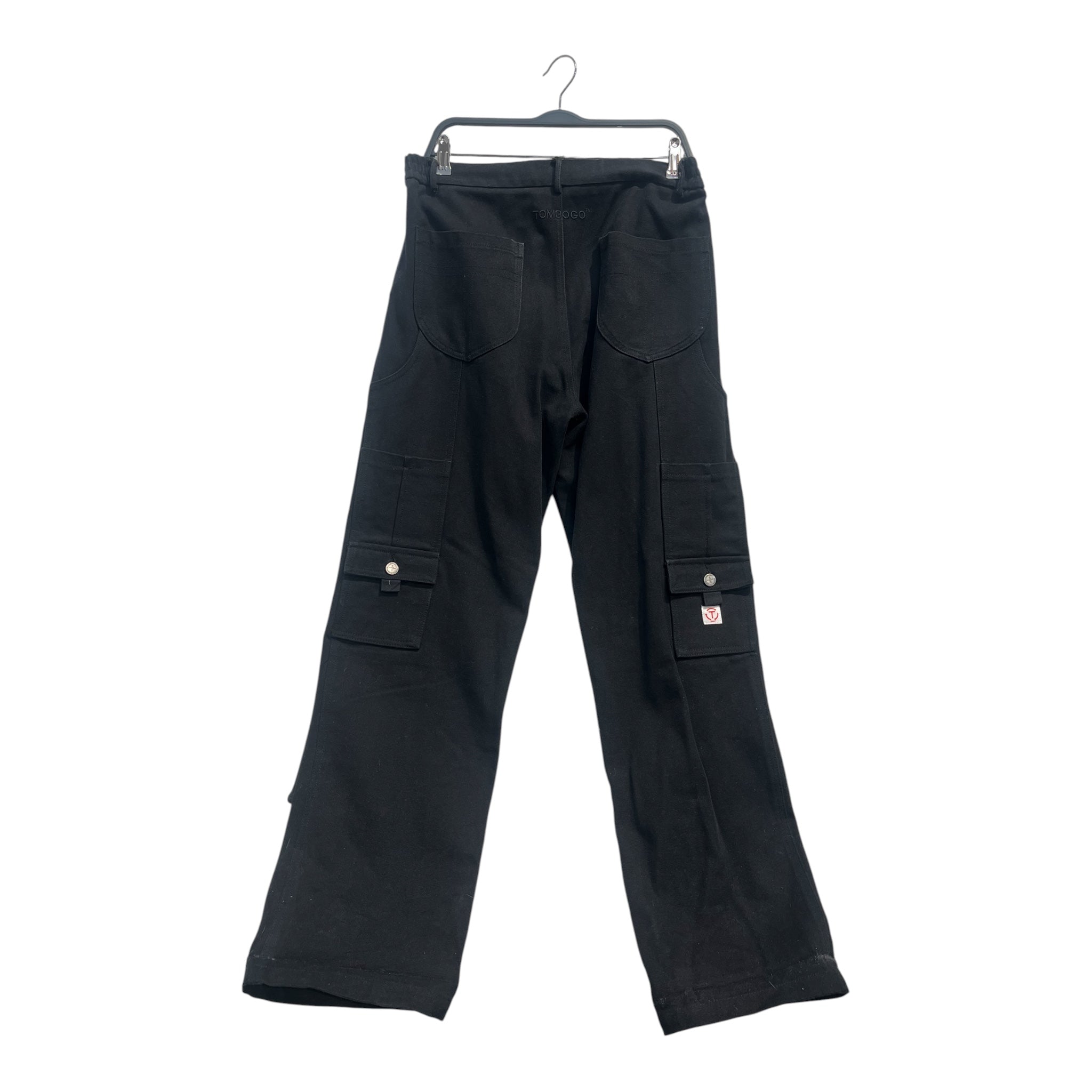 TOMBOGO/Carpenter Pants/L/Cotton/BLK/CONVERTIBLE CARPENTER PANTS view 2