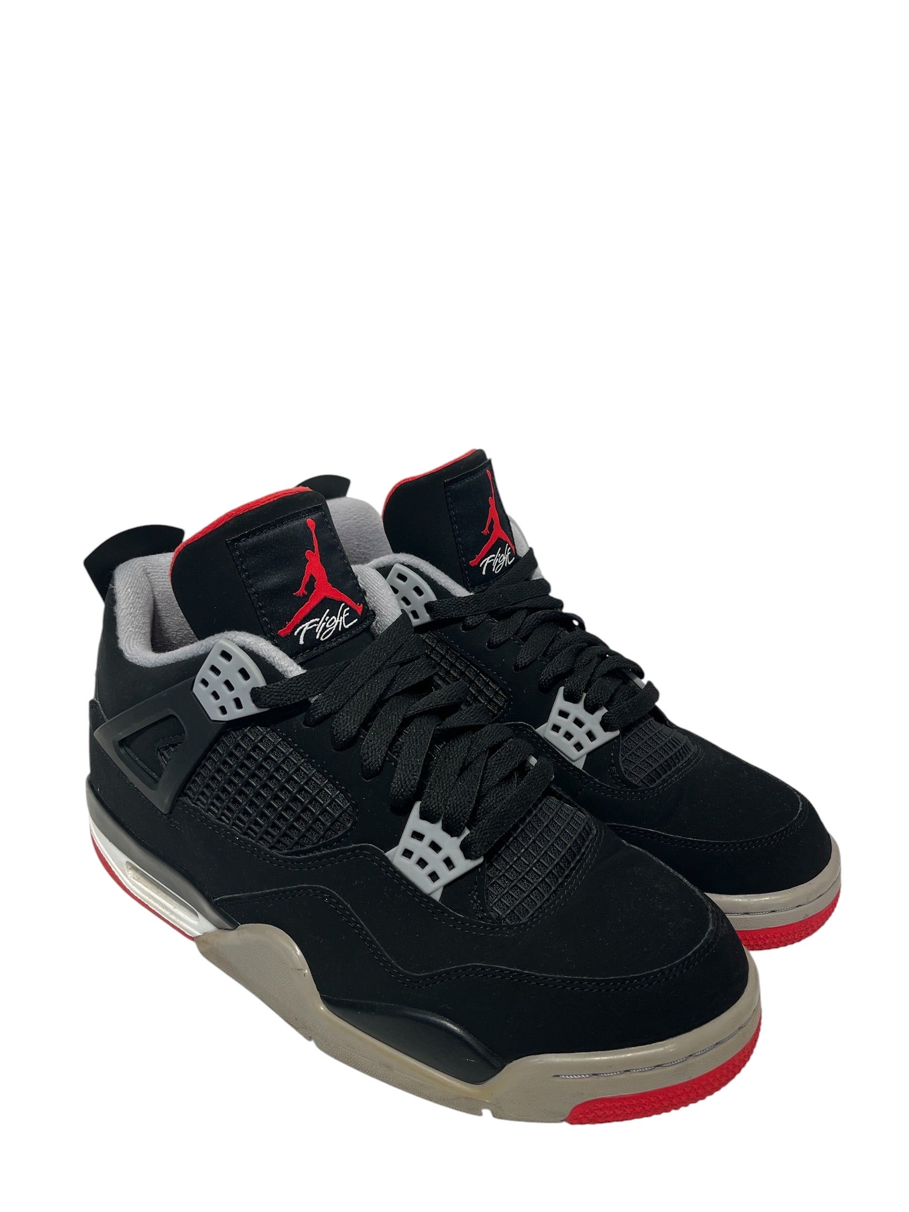 NIKE/Low-Sneakers/US 9/BLK/Bred 4 2019 view 1