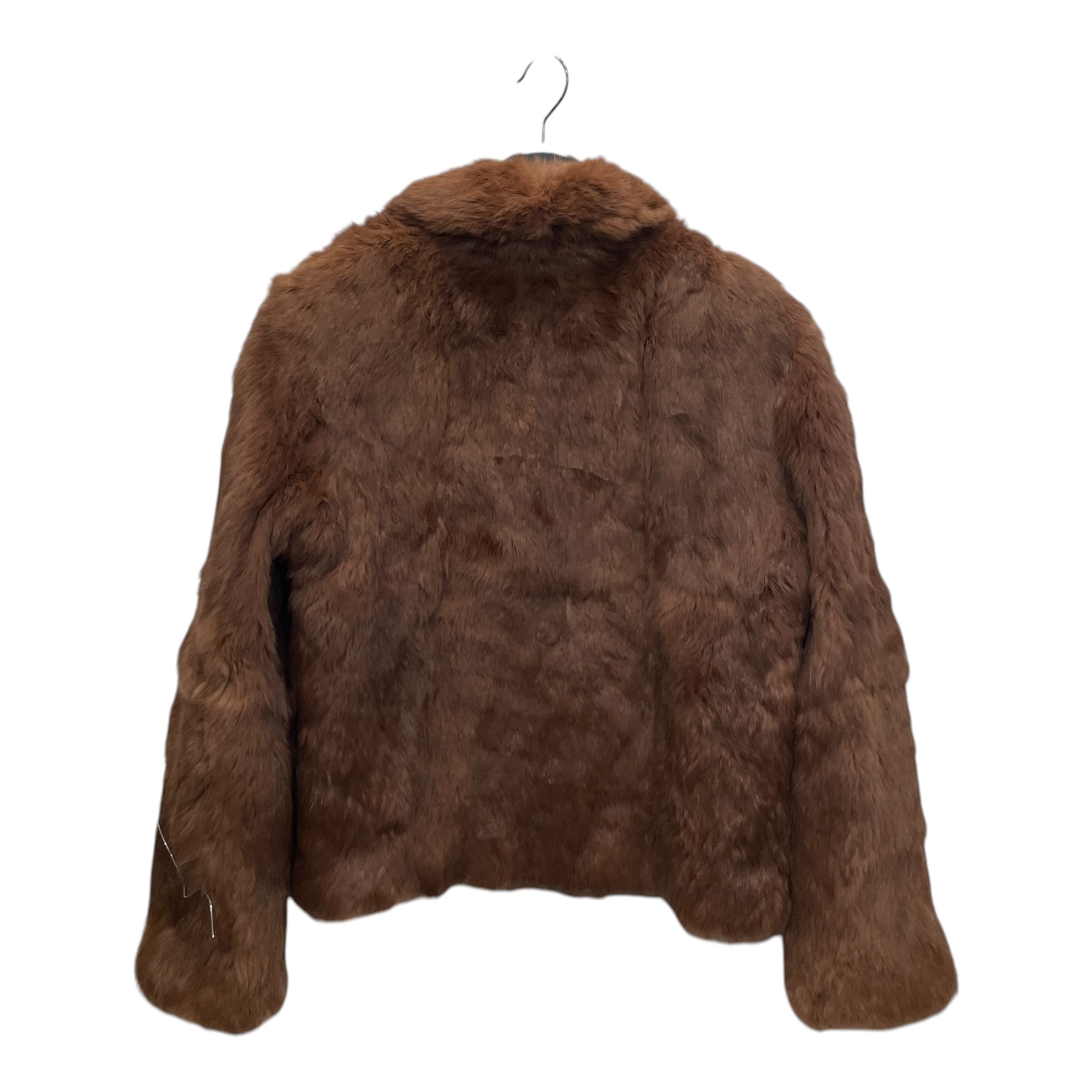 Vintage/Coat/FREE/Fur/BRW/VINTAGE RABBIT FUR BRWN view 2