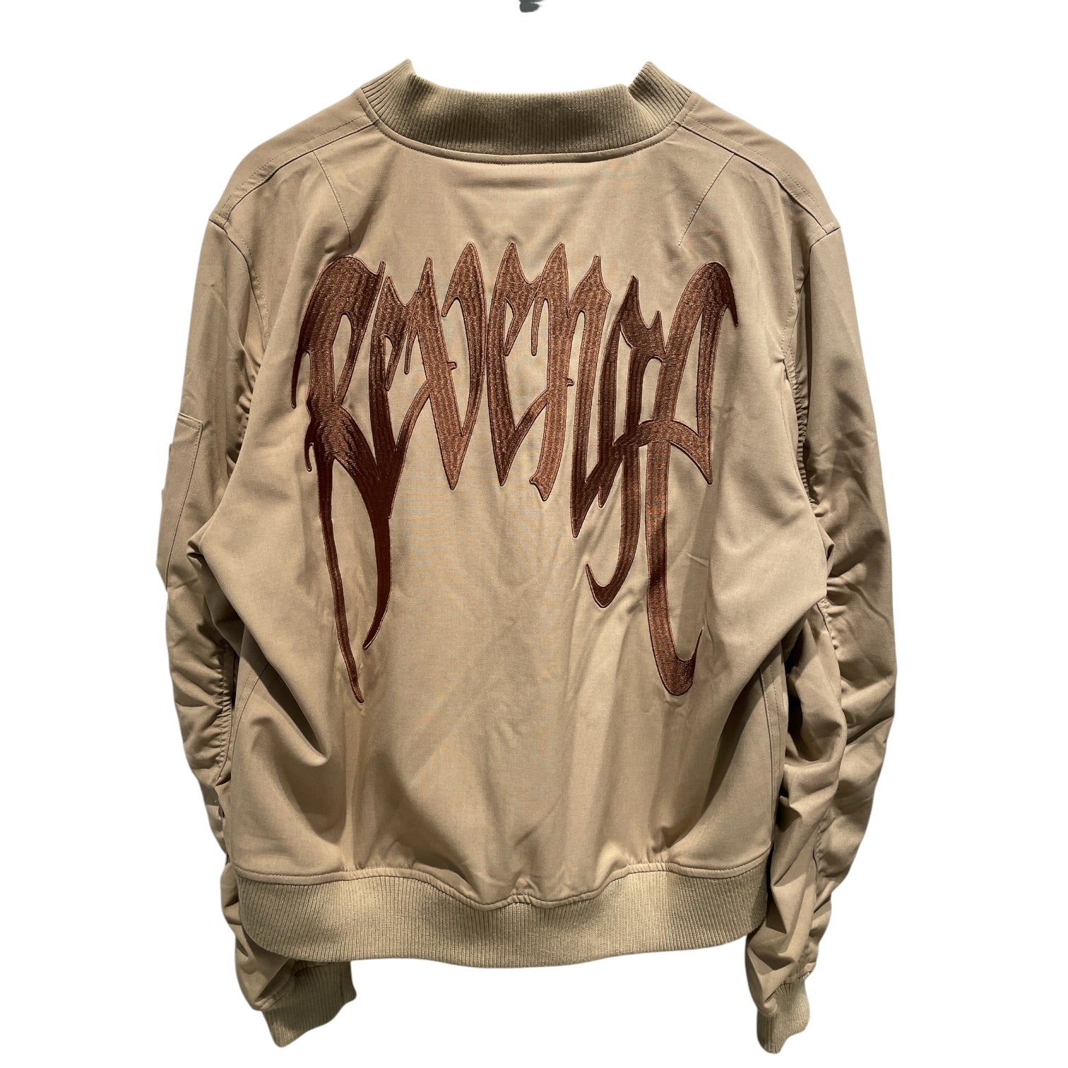 Revenge/Jacket/M/Cotton/BEG/bomber view 2