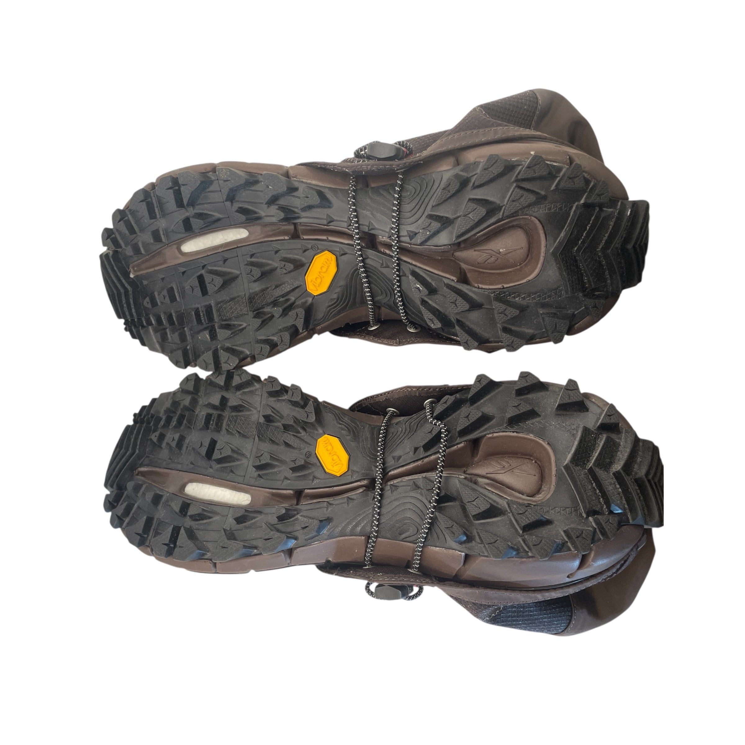 Reebok/Low-Sneakers/US 10.5/Nylon/BRW/ASAP NAST view 4
