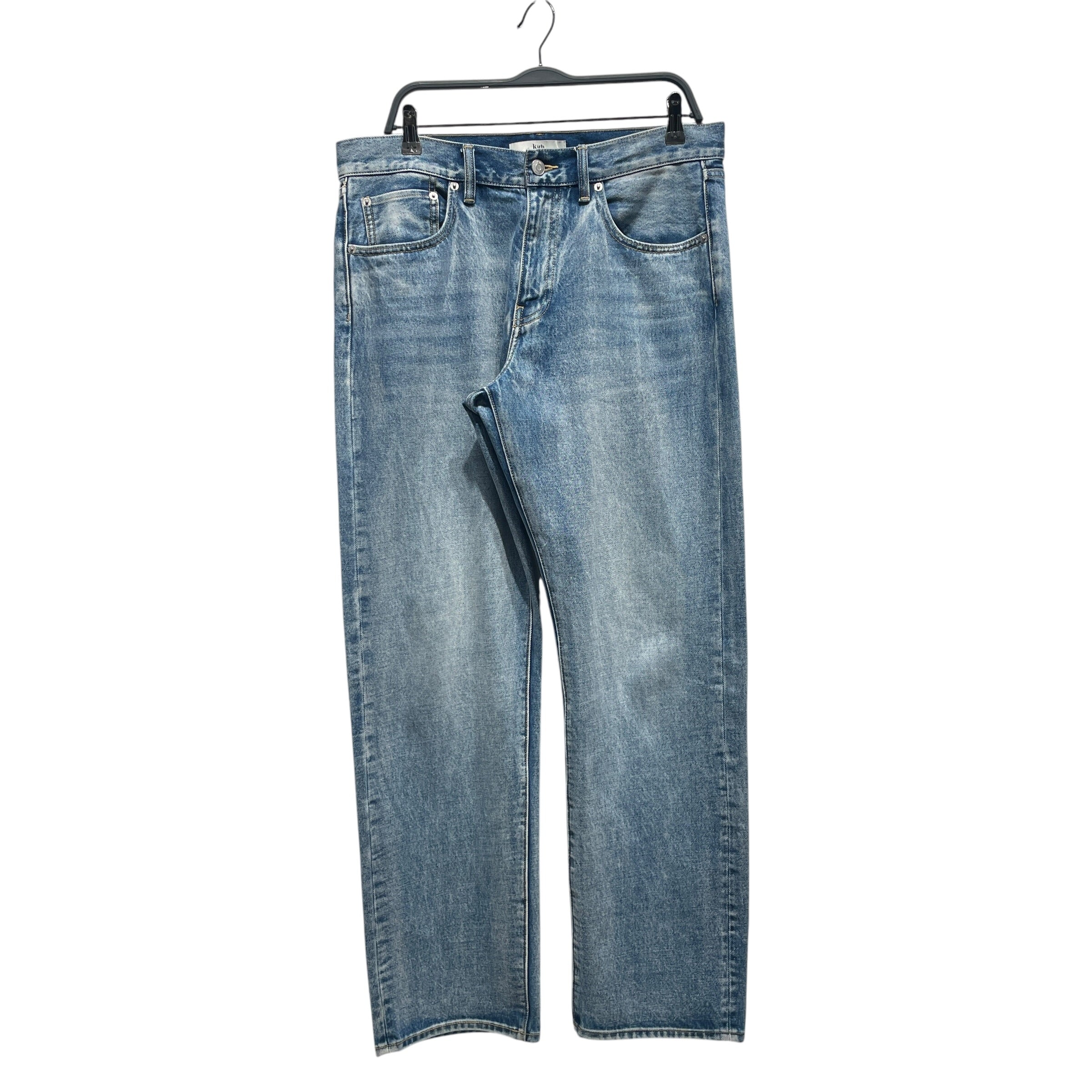 KITH/Pants/32/Cotton/BLU/LOGO view 1