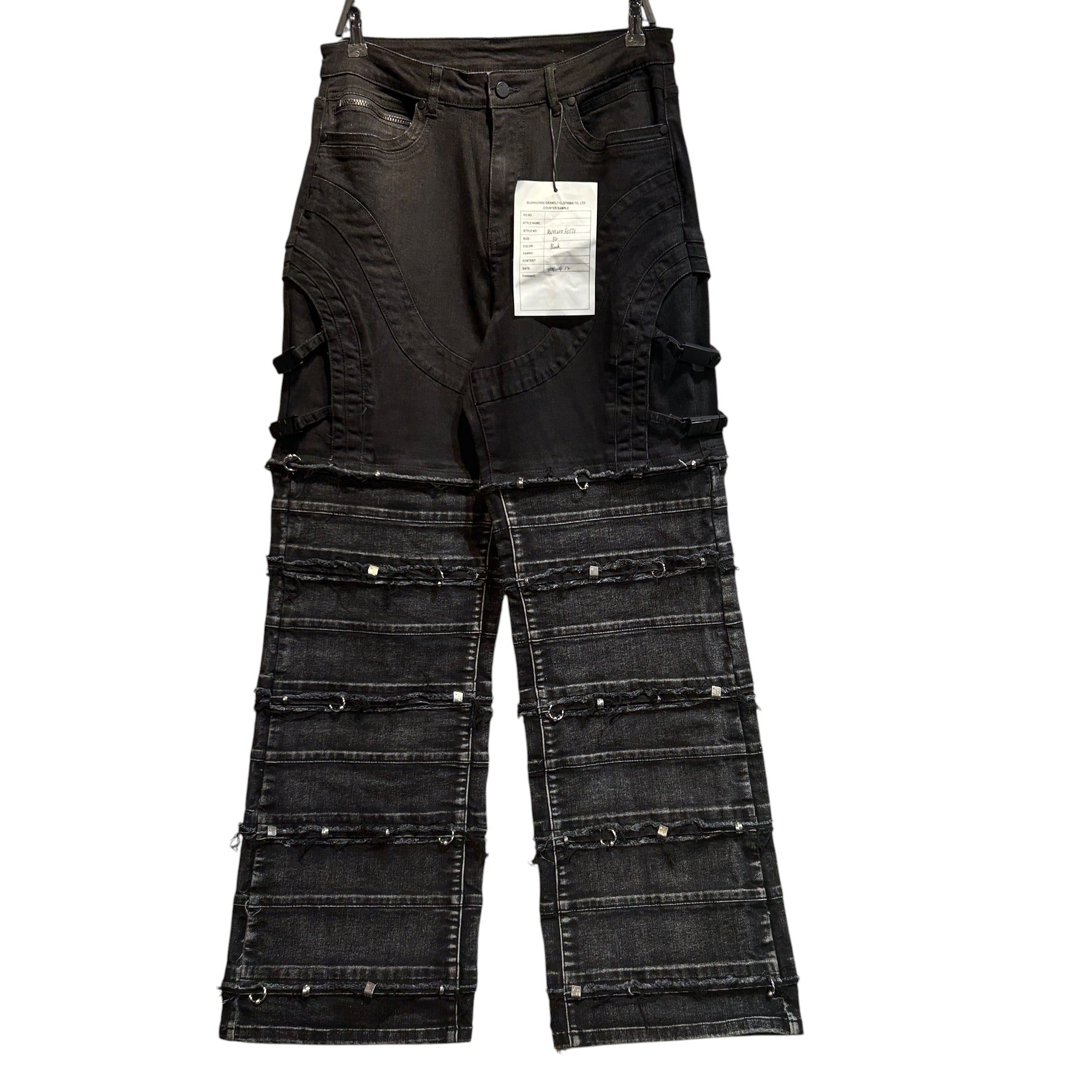 Rockstar Original /Straight Pants/32/Denim/BLK/RSM-14871 Blk jeans view 1