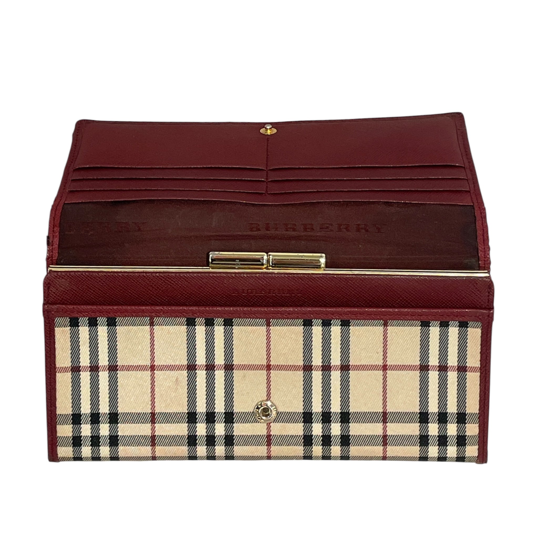 BURBERRY/Long Wallet/Plaid/BRD/L's/RB9DWQ8 view 3