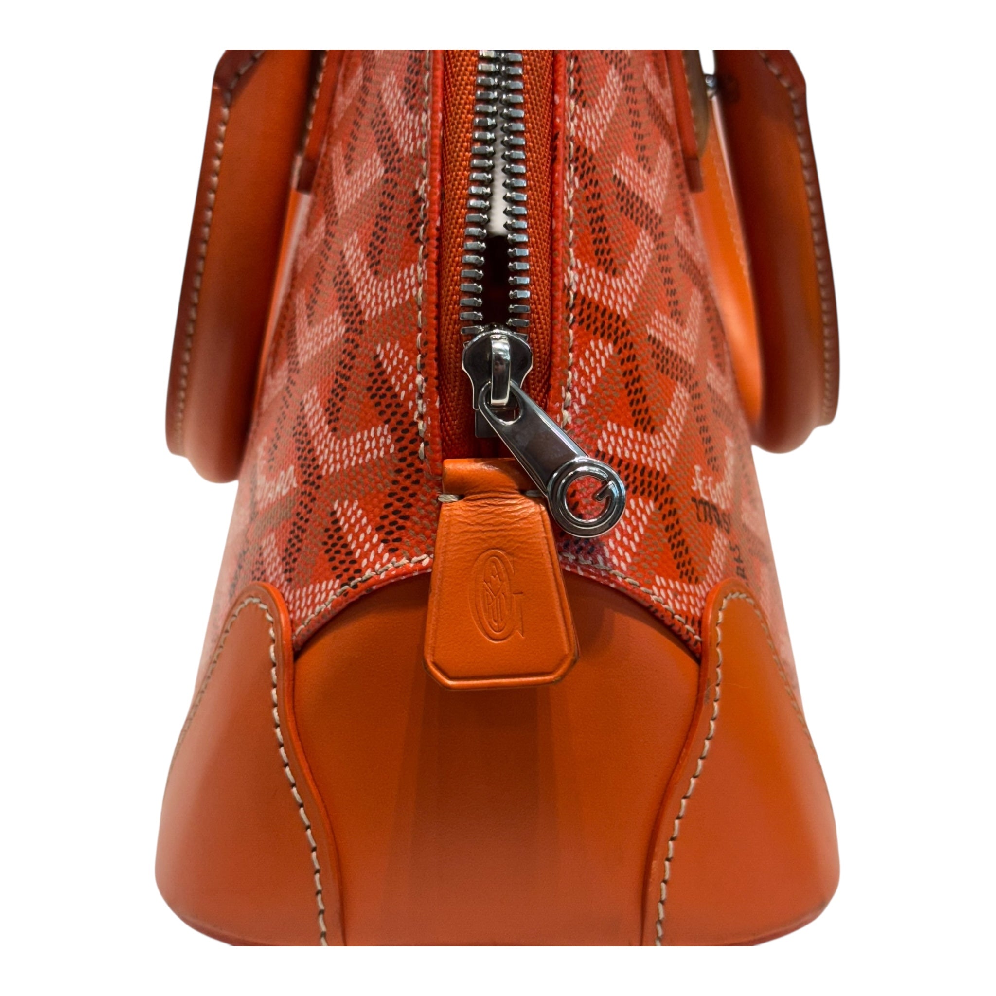 GOYARD/Cross Body Bag/XS/Leather/ORN/MINI VENDOME ORANGE view 10