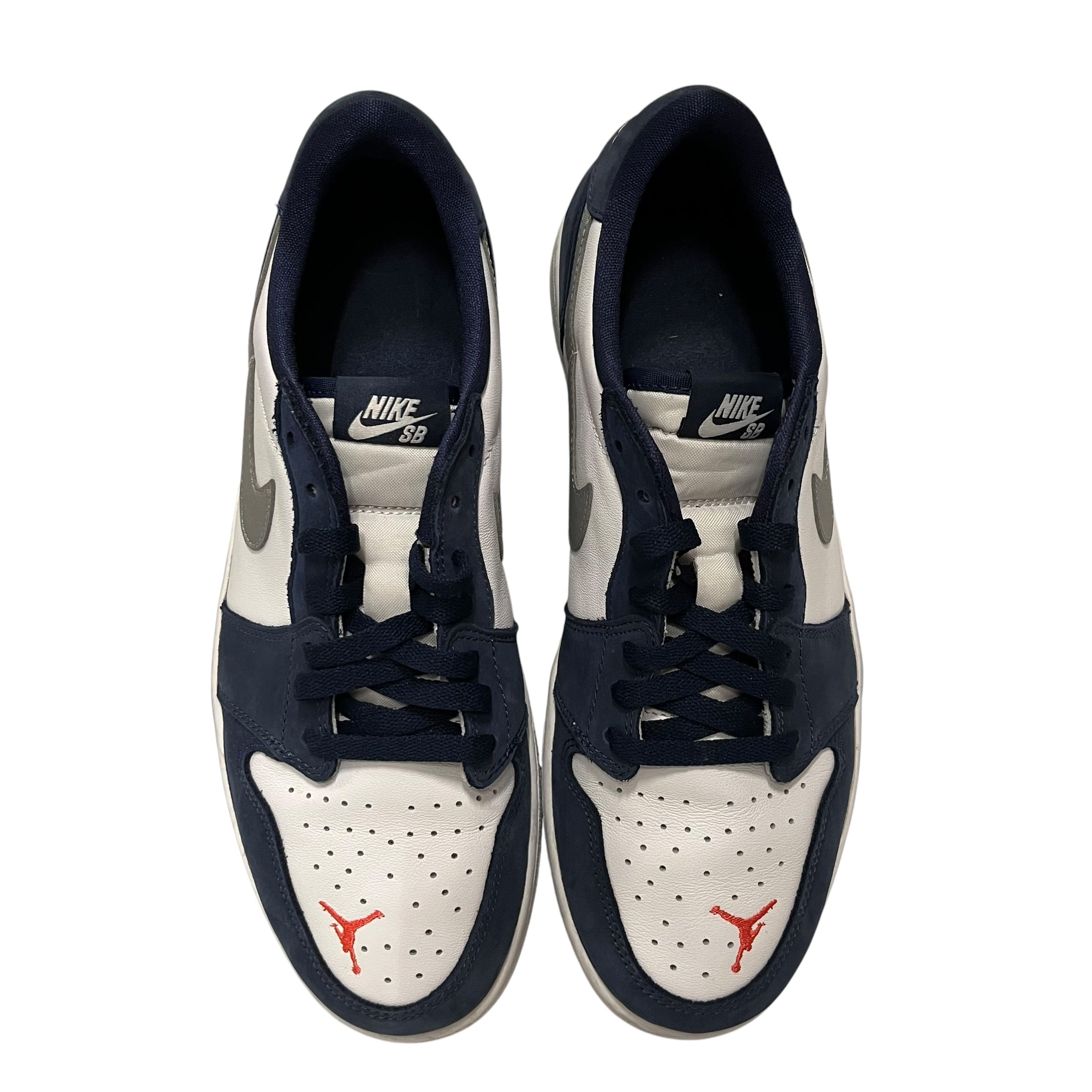 NIKE/Low-Sneakers/US 10.5/Suede/NVY/eric koston "midnight navy" view 3